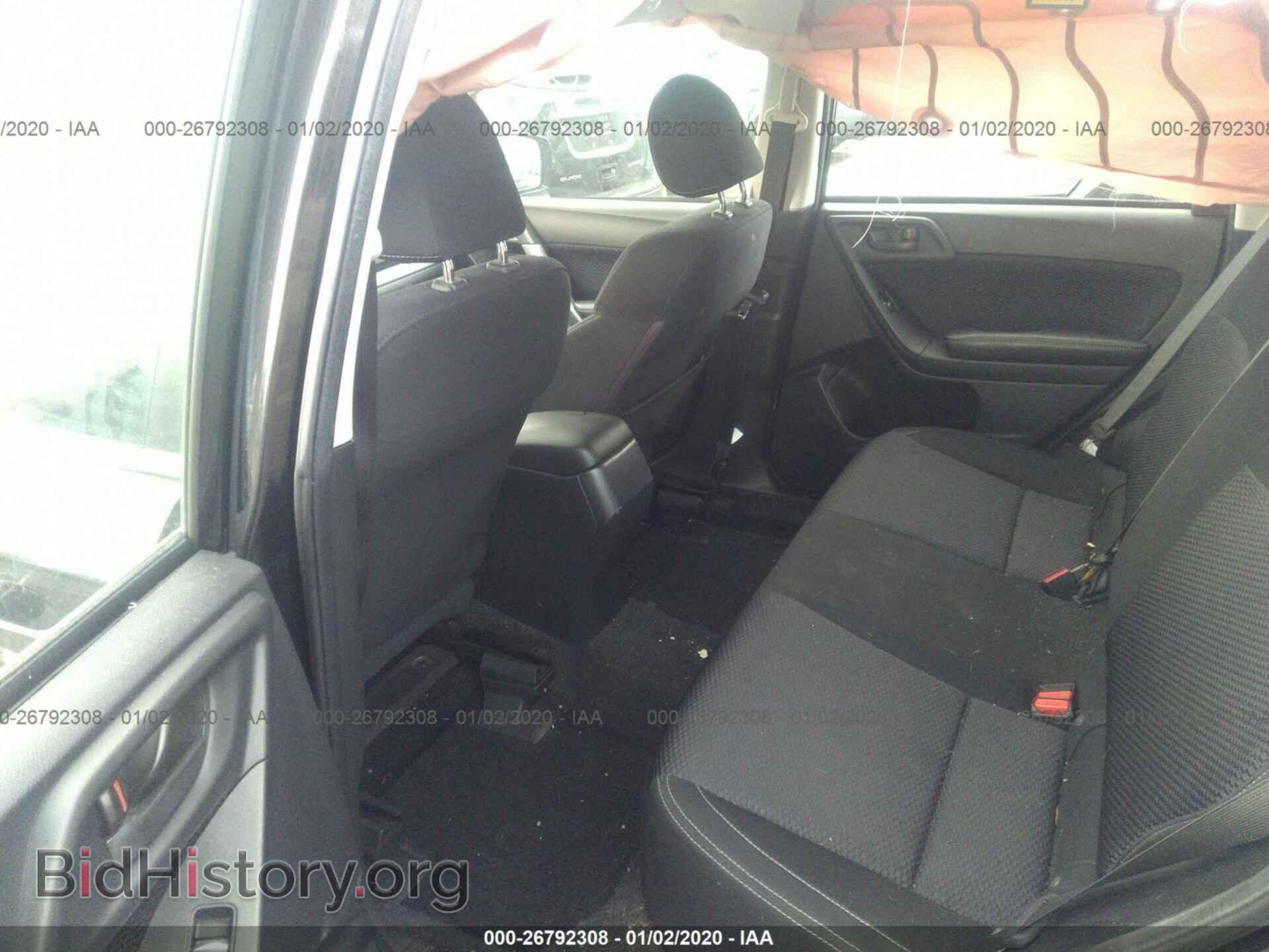 2017 SUBARU FORESTER - VIN: JF2SJABC8HH528886 - Фото 8