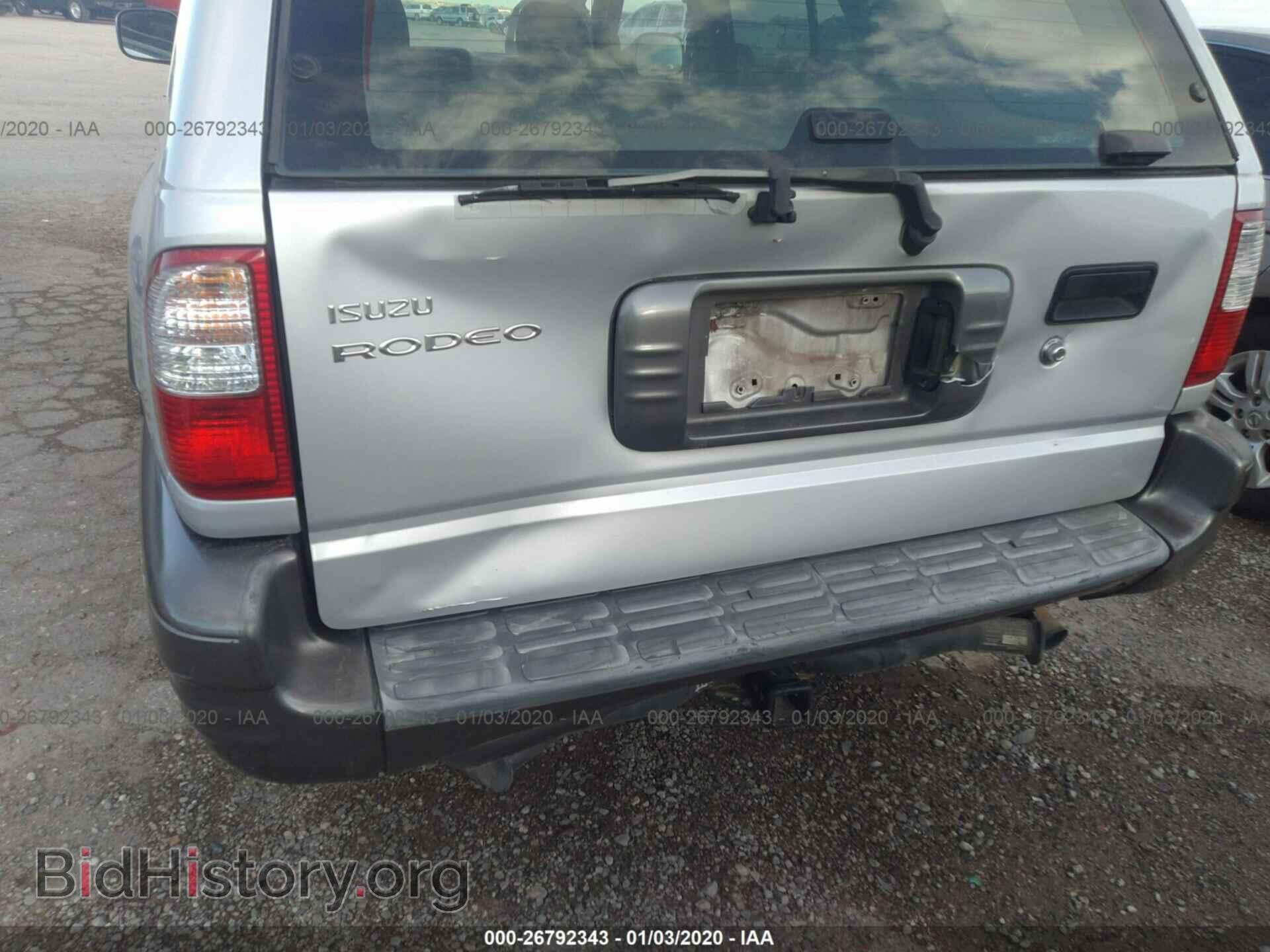2003 ISUZU RODEO - VIN: 4S2CK58WX34306962 - Фото 6