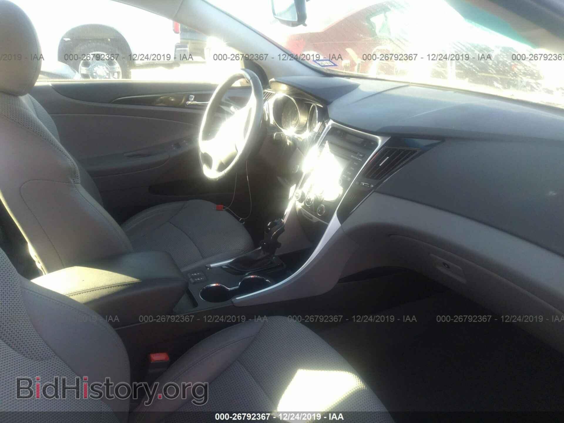 2014 HYUNDAI SONATA - VIN: 5NPEC4AC8EH825713 - Photo 5
