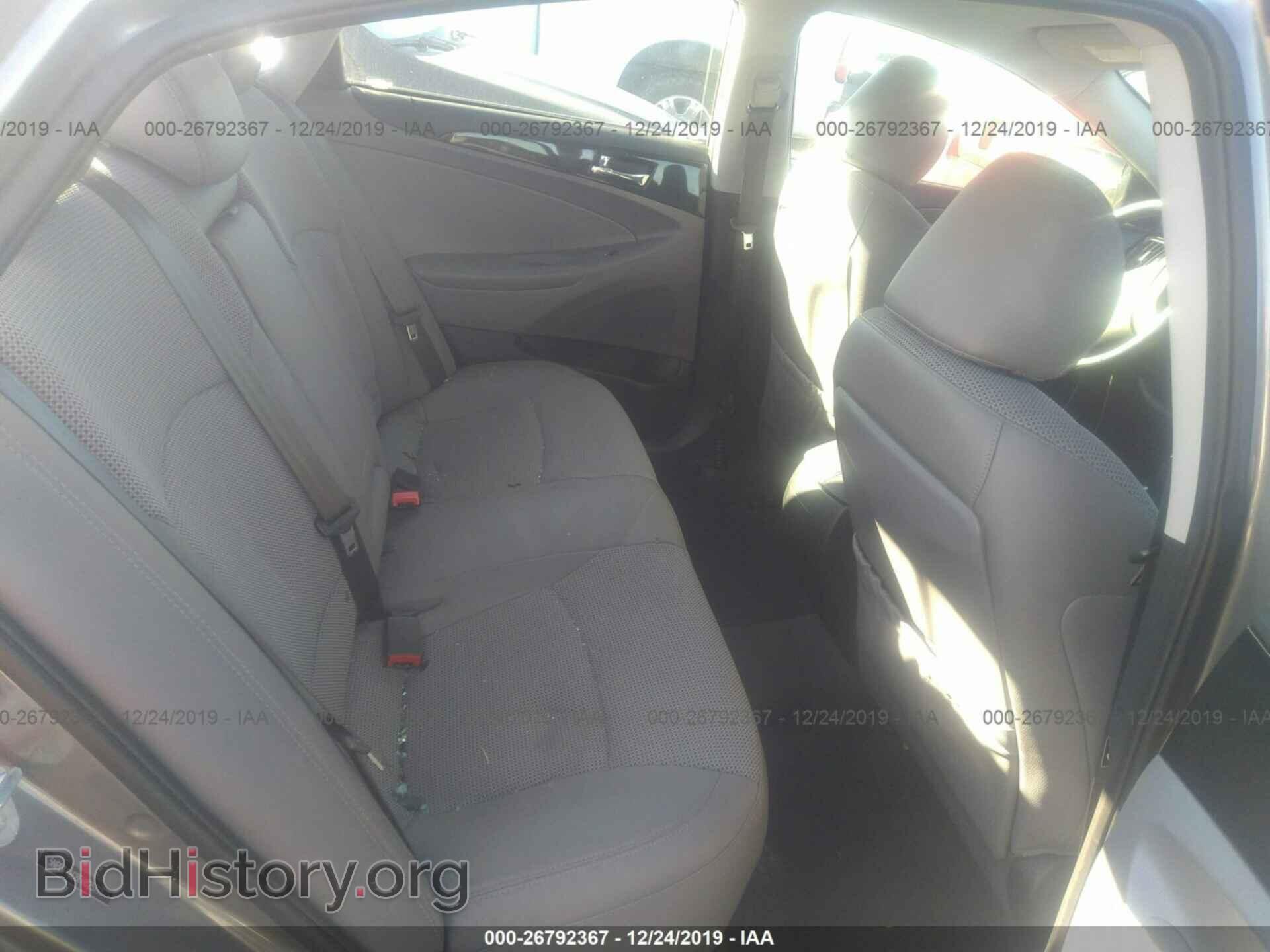 2014 HYUNDAI SONATA - VIN: 5NPEC4AC8EH825713 - Photo 8