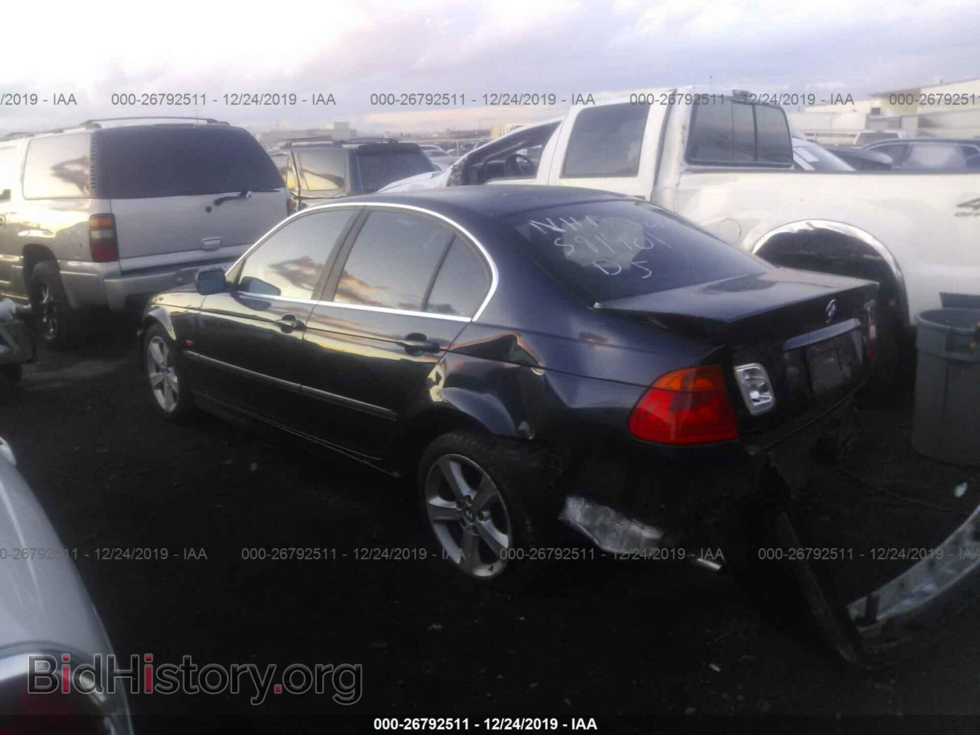 2001 BMW 330 - VIN: WBAAV53491JS91401 - Photo 3