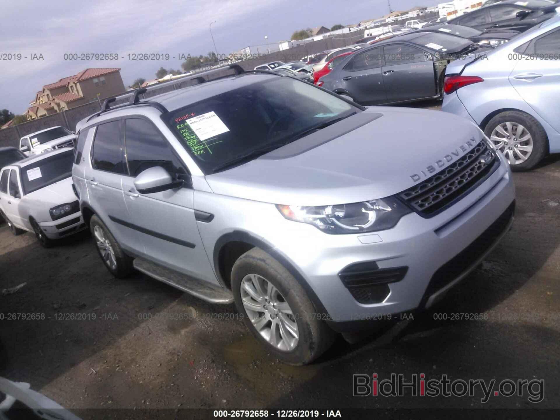 Photo SALCP2BG9GH603192 - LAND ROVER DISCOVERY SPORT 2016