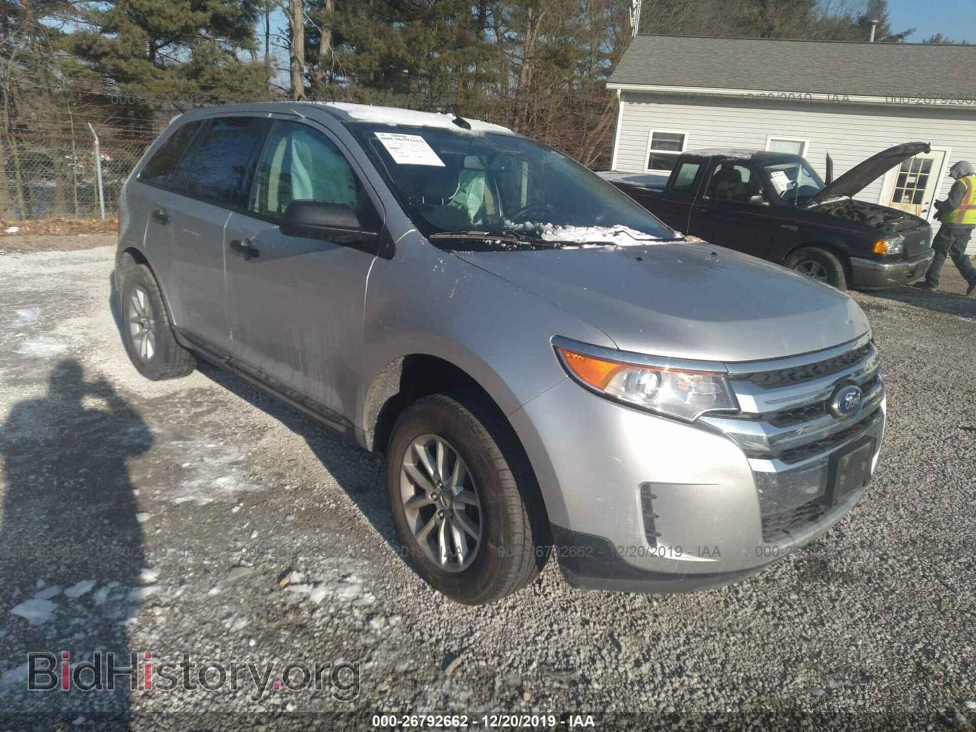 Photo 2FMDK3GC4DBB51596 - FORD EDGE 2013