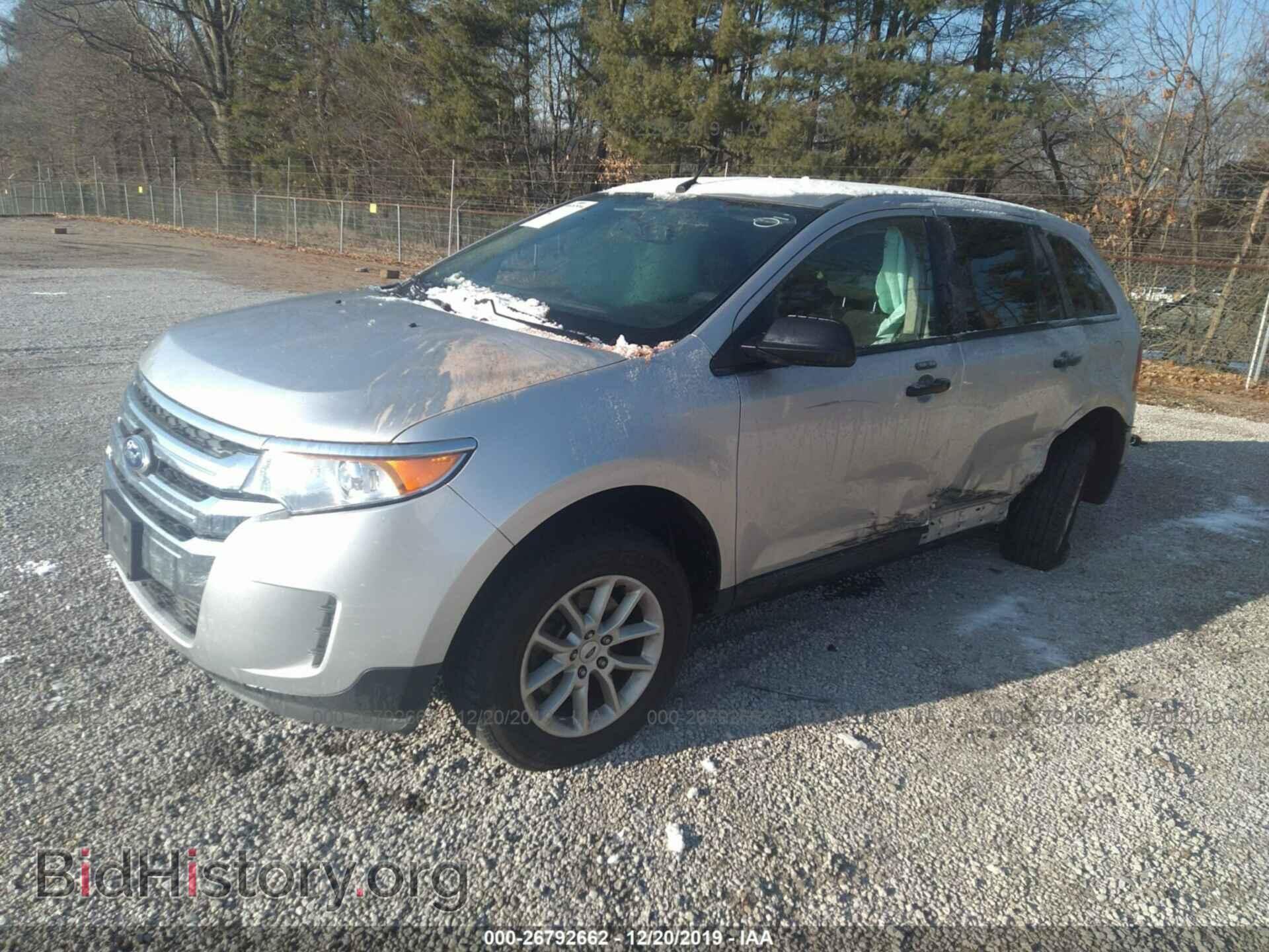 2013 FORD EDGE - VIN: 2FMDK3GC4DBB51596 - Photo 2