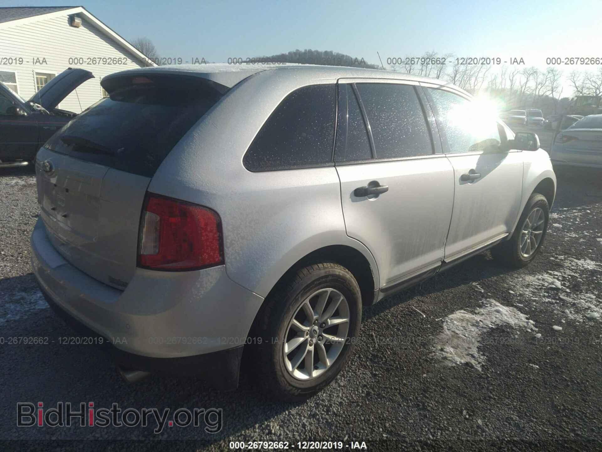 2013 FORD EDGE - VIN: 2FMDK3GC4DBB51596 - Photo 4