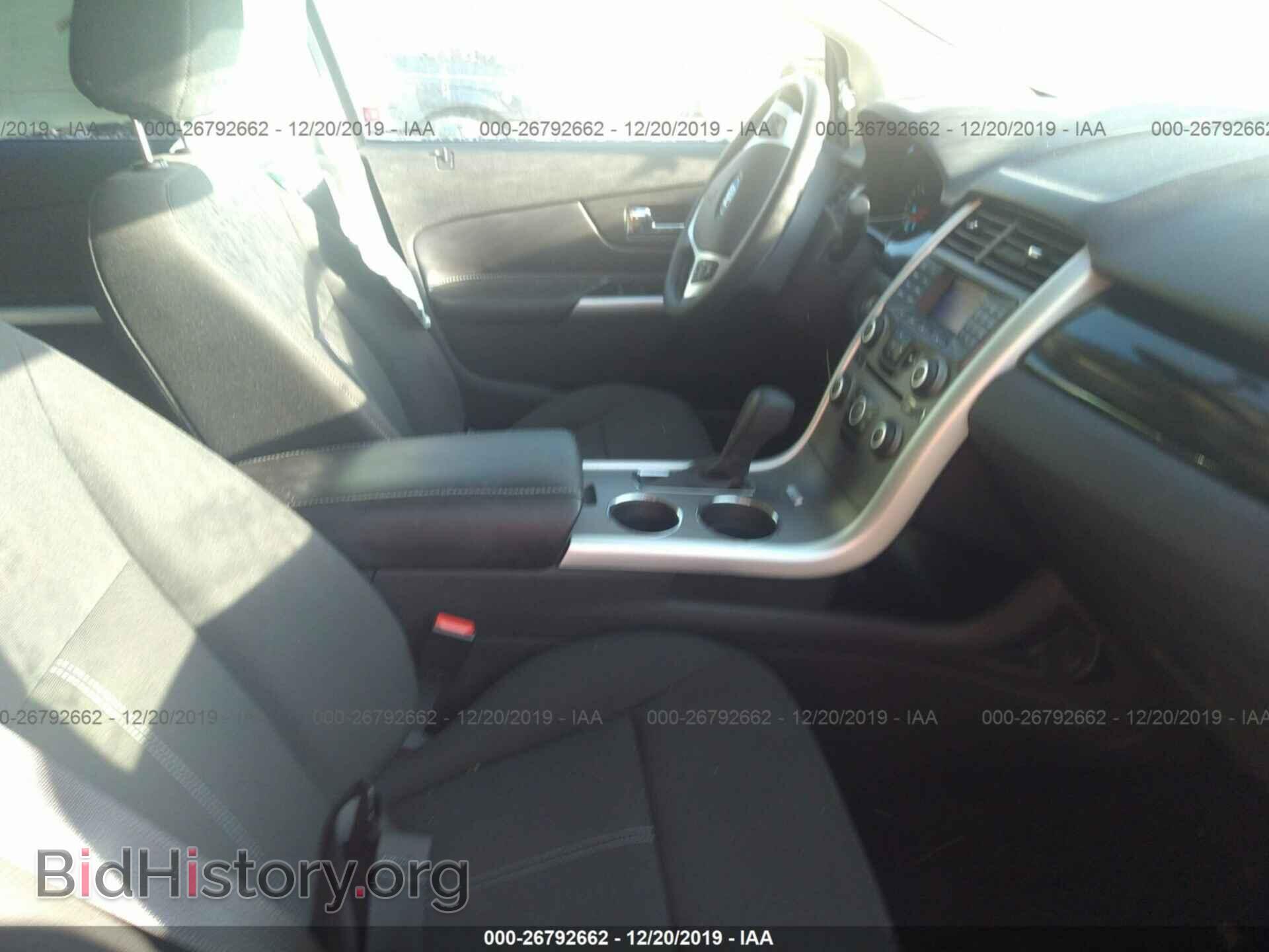 2013 FORD EDGE - VIN: 2FMDK3GC4DBB51596 - Photo 5