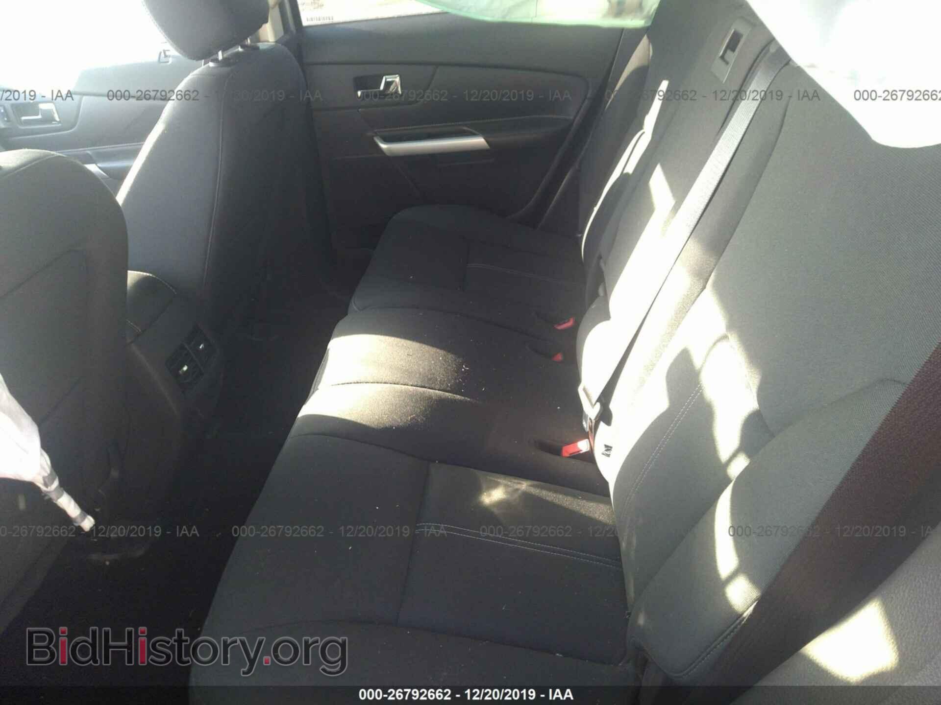 2013 FORD EDGE - VIN: 2FMDK3GC4DBB51596 - Photo 8