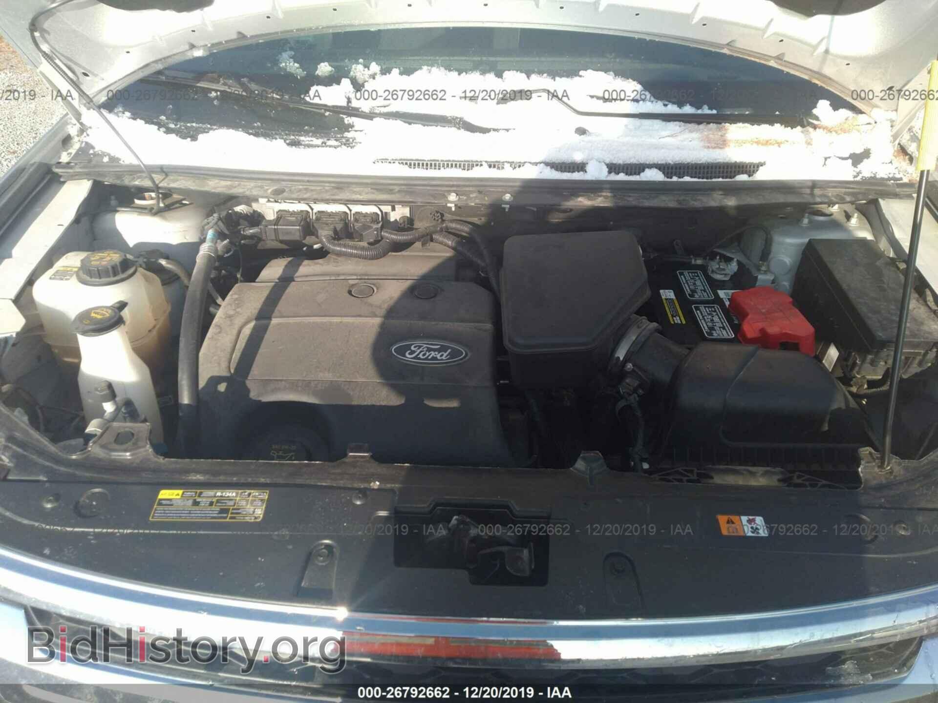 2013 FORD EDGE - VIN: 2FMDK3GC4DBB51596 - Photo 10