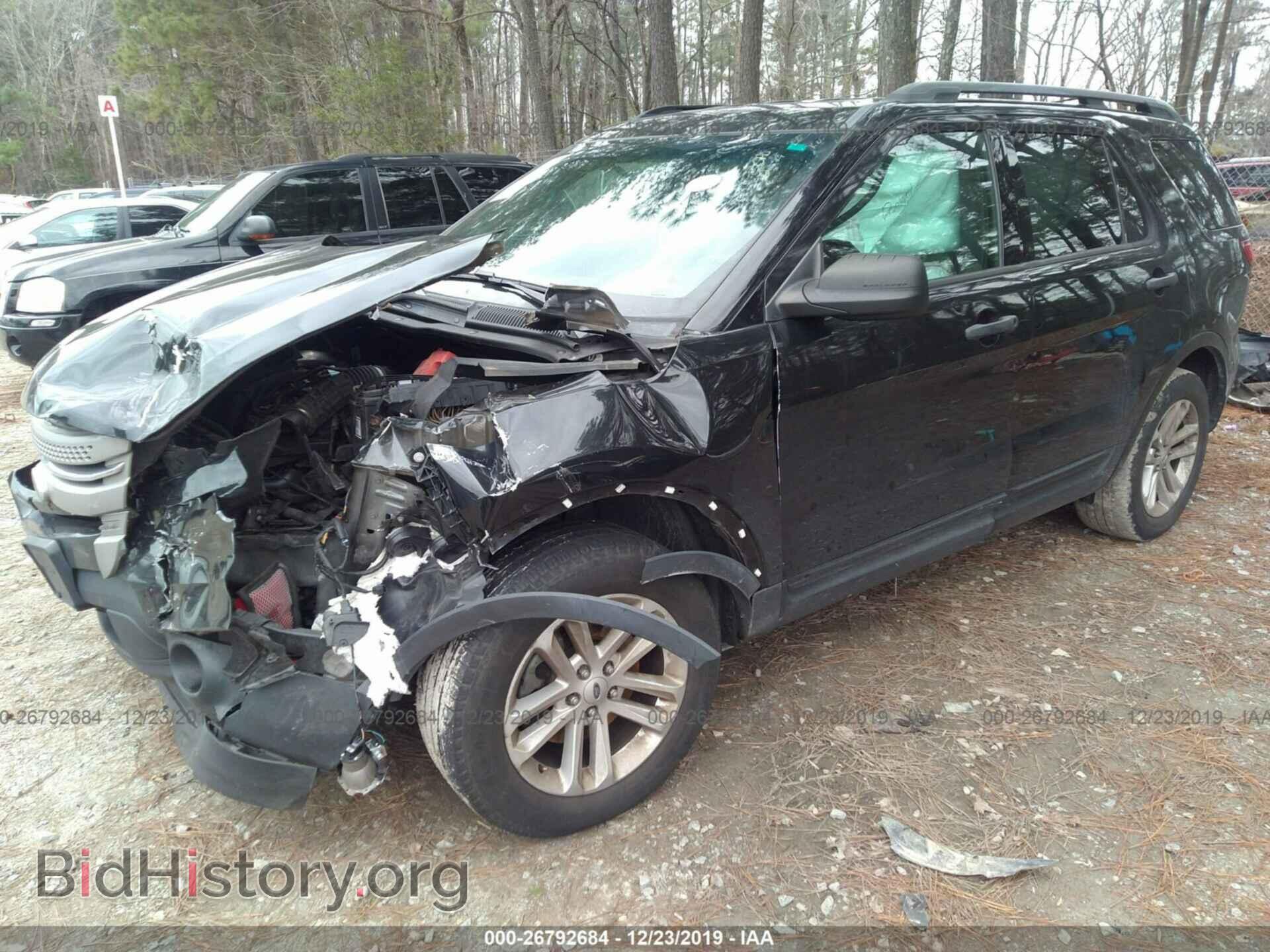 2015 FORD EXPLORER - VIN: 1FM5K7B91FGC42019 - Фото 2