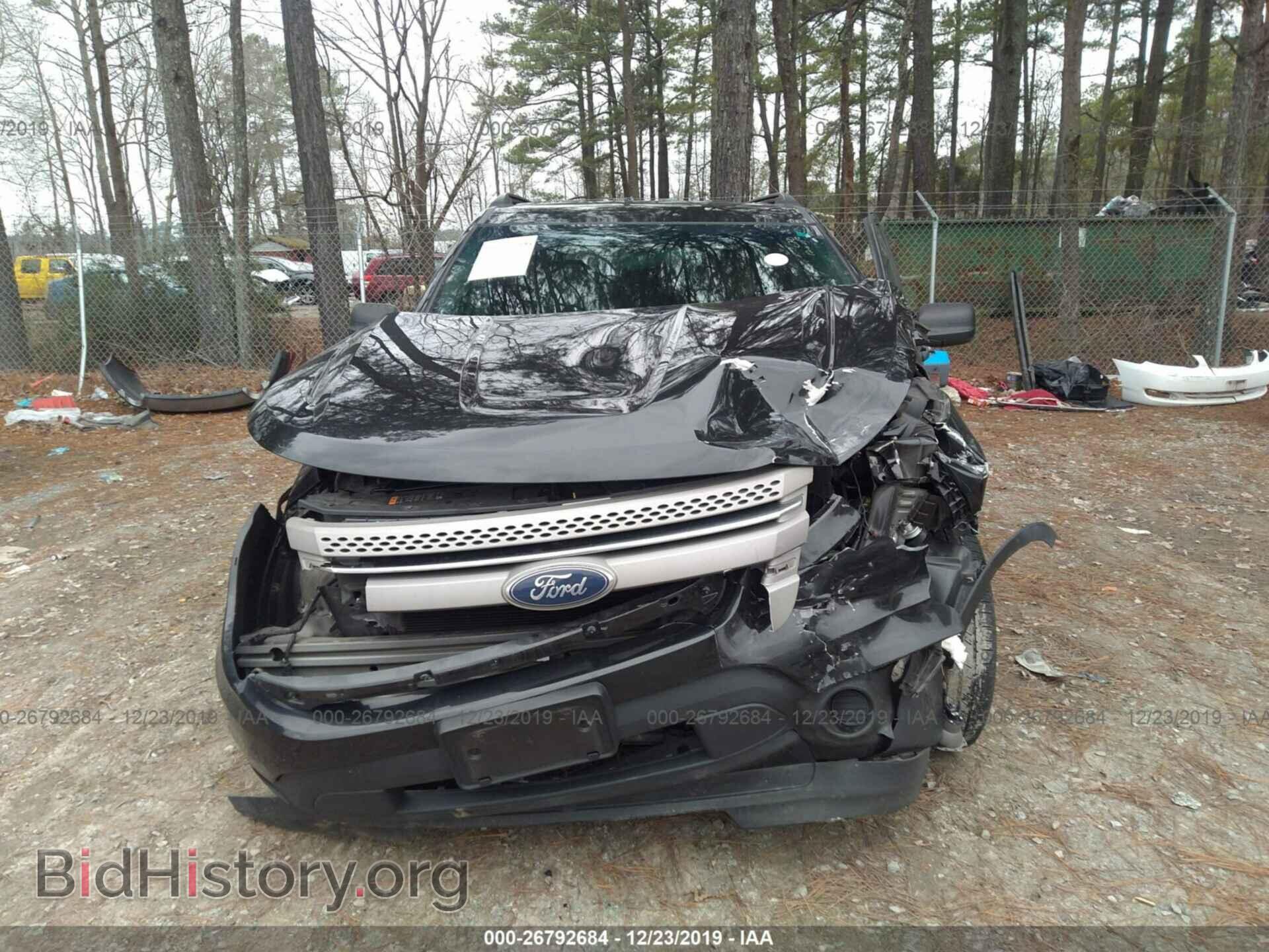 2015 FORD EXPLORER - VIN: 1FM5K7B91FGC42019 - Фото 6