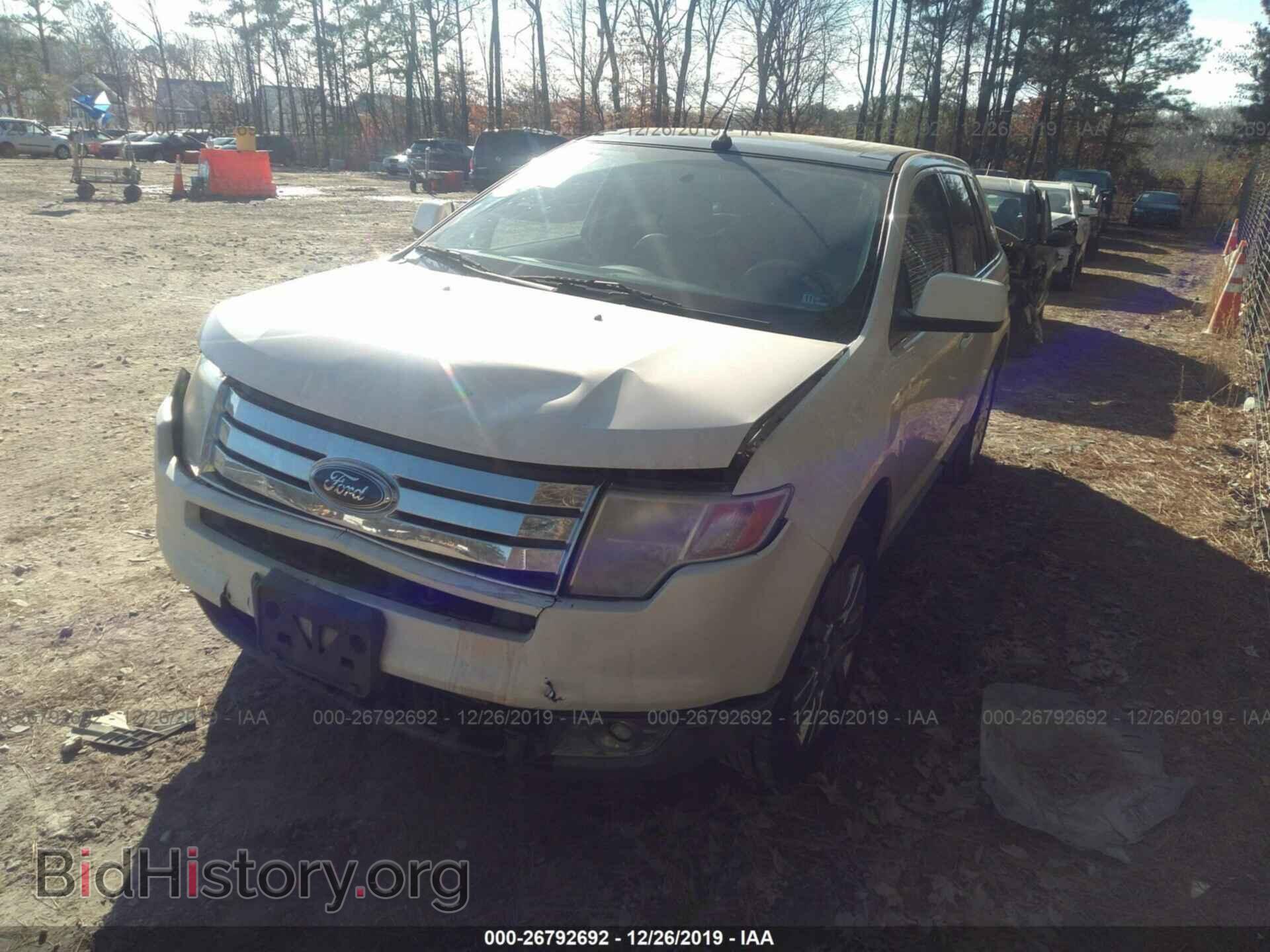 2008 FORD EDGE - VIN: 2FMDK39C08BB36502 - Фото 2
