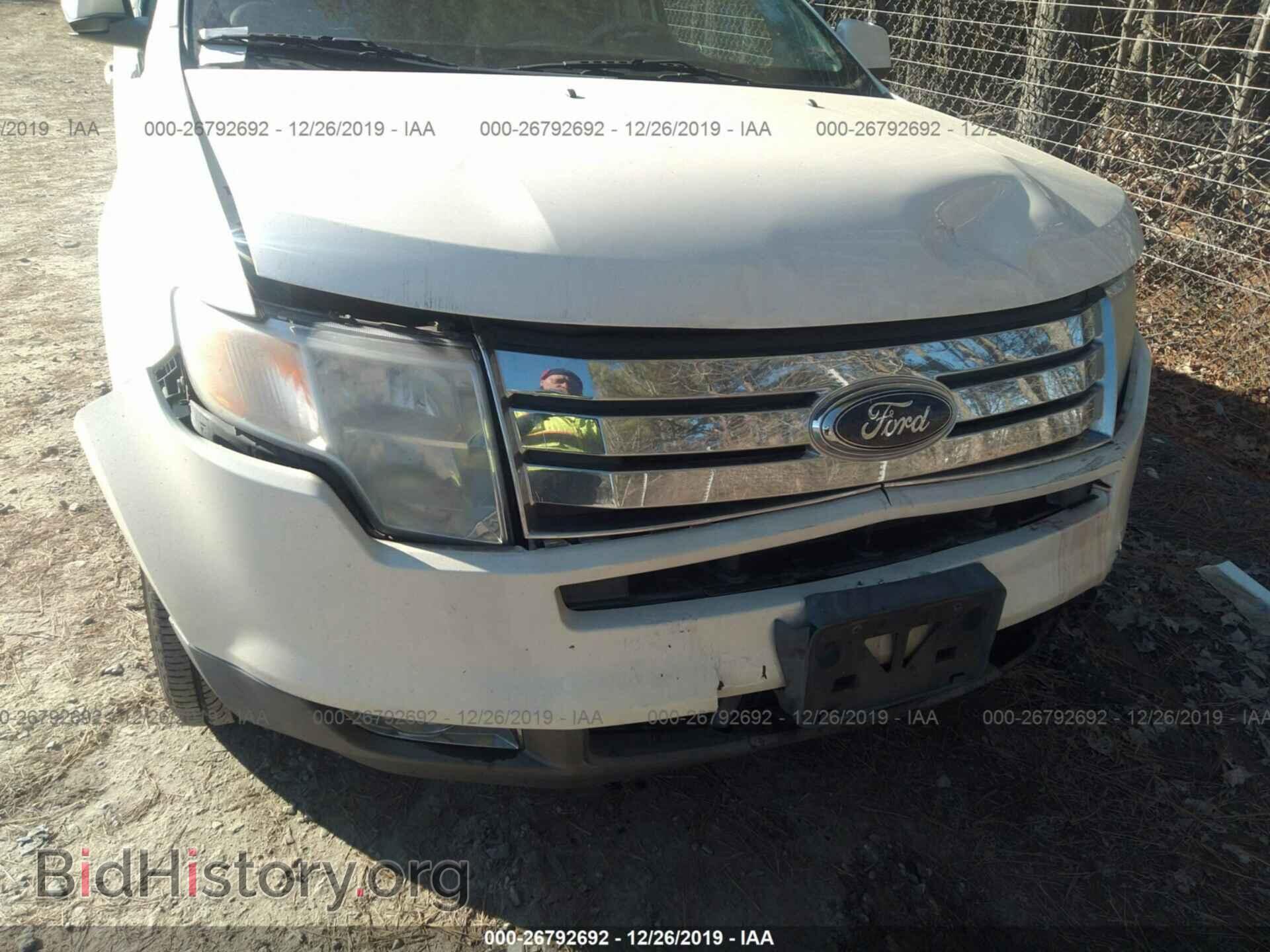 2008 FORD EDGE - VIN: 2FMDK39C08BB36502 - Фото 6