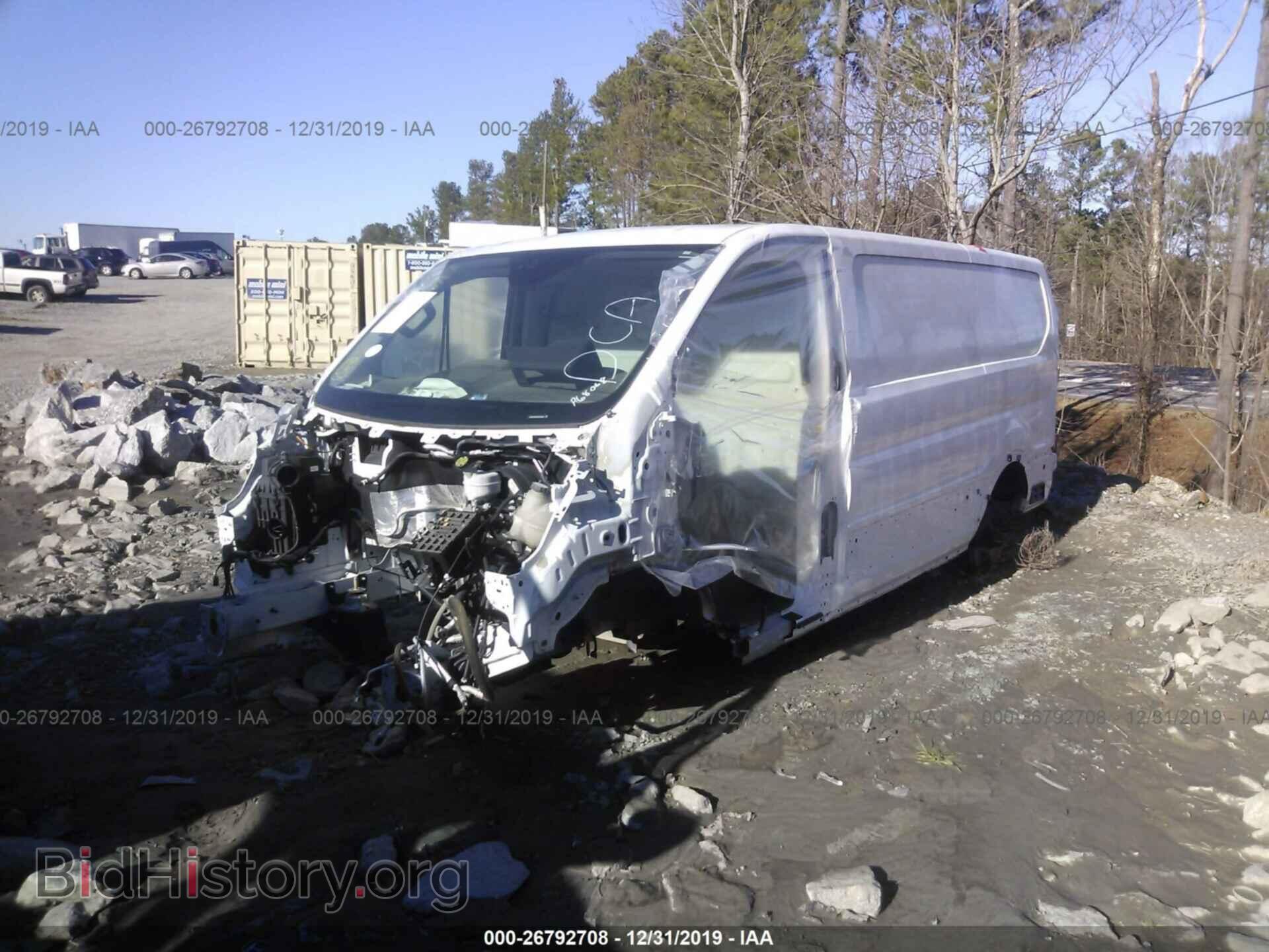 2015 FORD TRANSIT - VIN: 1FTNR1ZM3FKA68068 - Фото 2