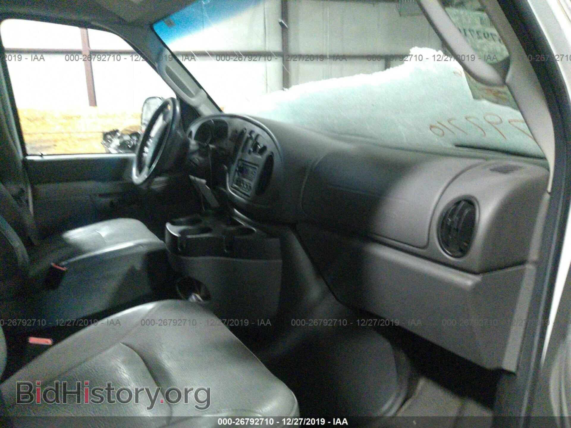 2008 FORD ECONOLINE - VIN: 1FTNE24W28DB08710 - Фото 5