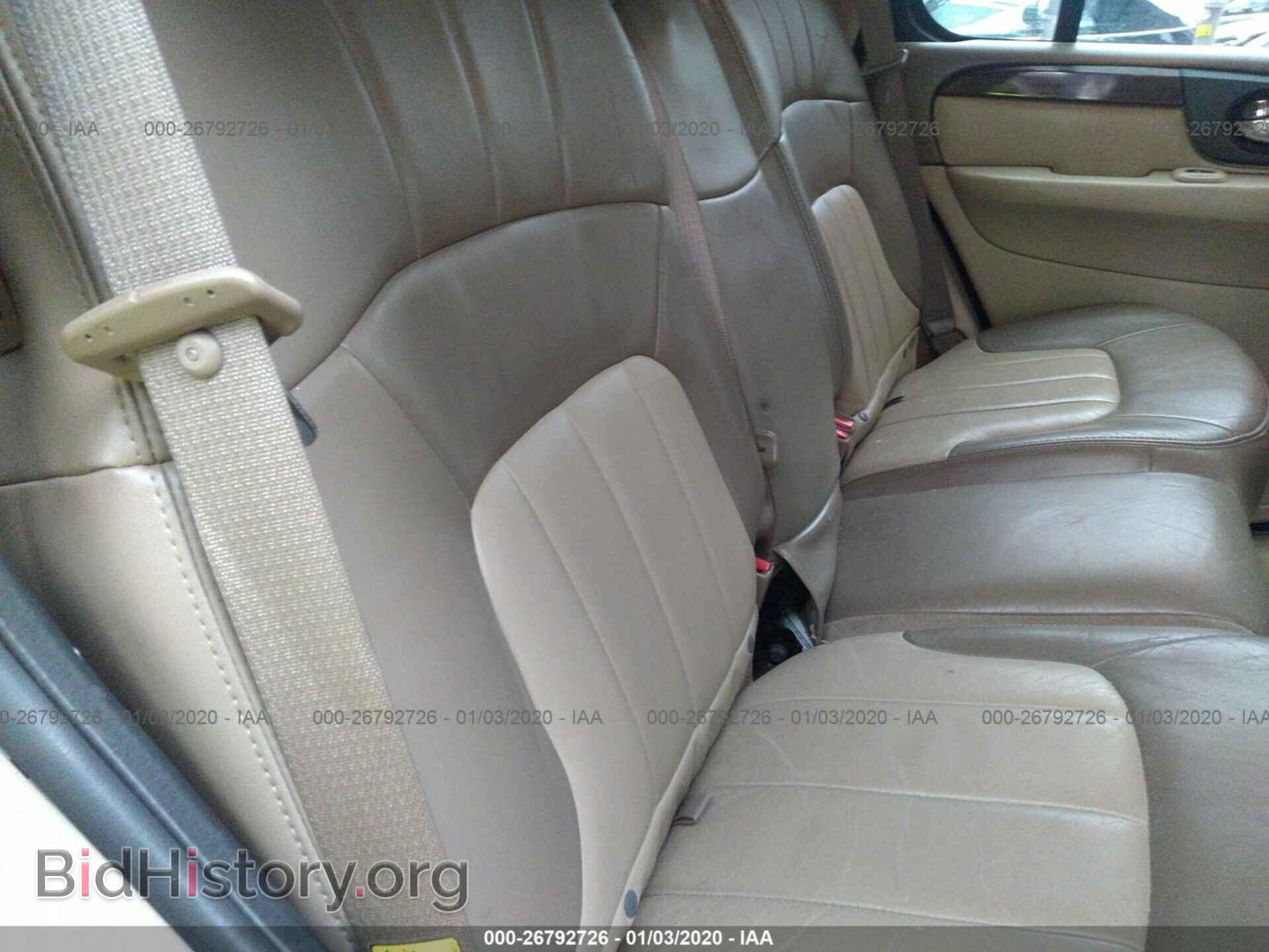 2004 GMC ENVOY - VIN: 1GKDT13S942166253 - Фото 8