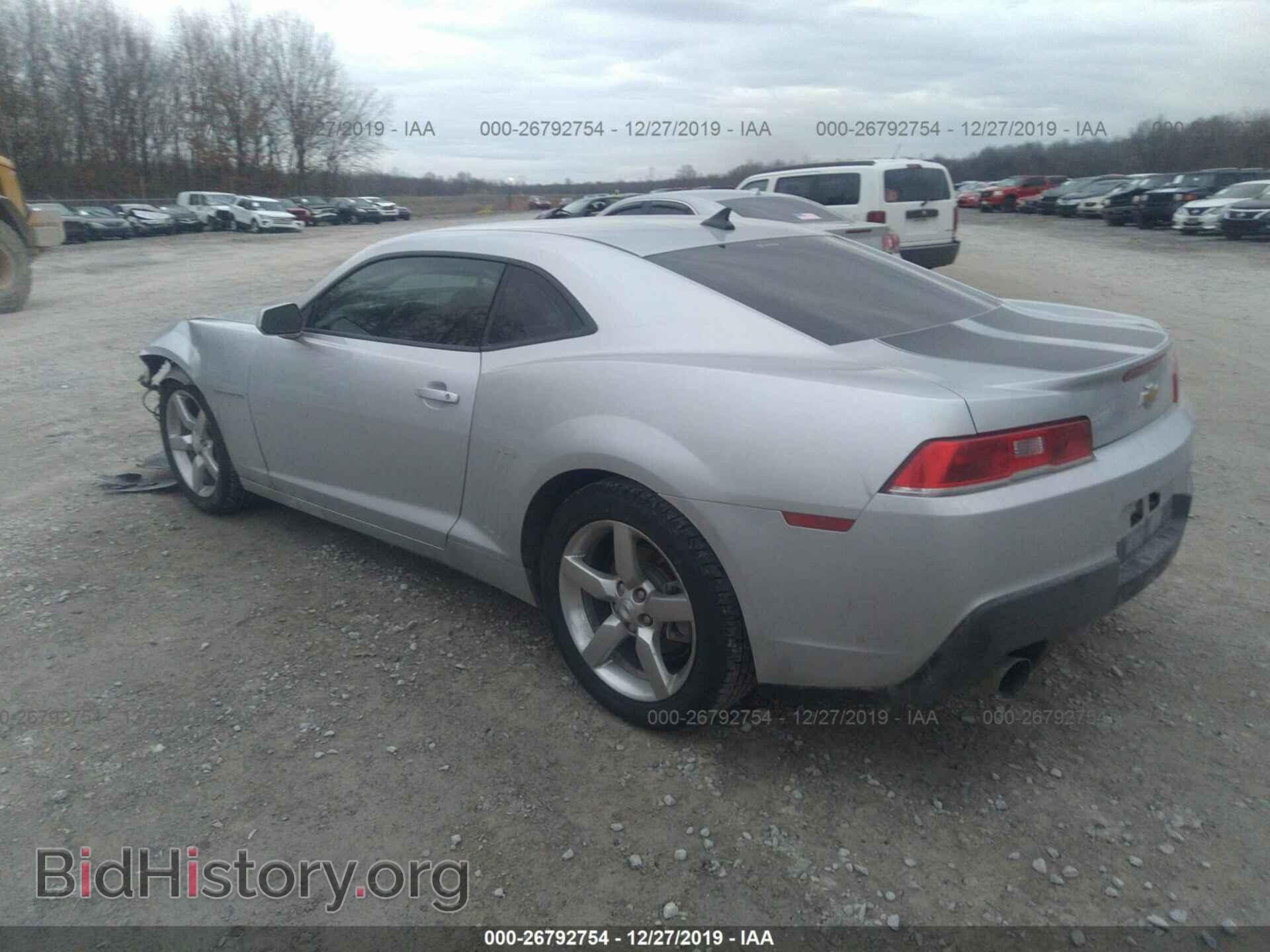 2014 CHEVROLET CAMARO - VIN: 2G1FB1E36E9313038 - Фото 3