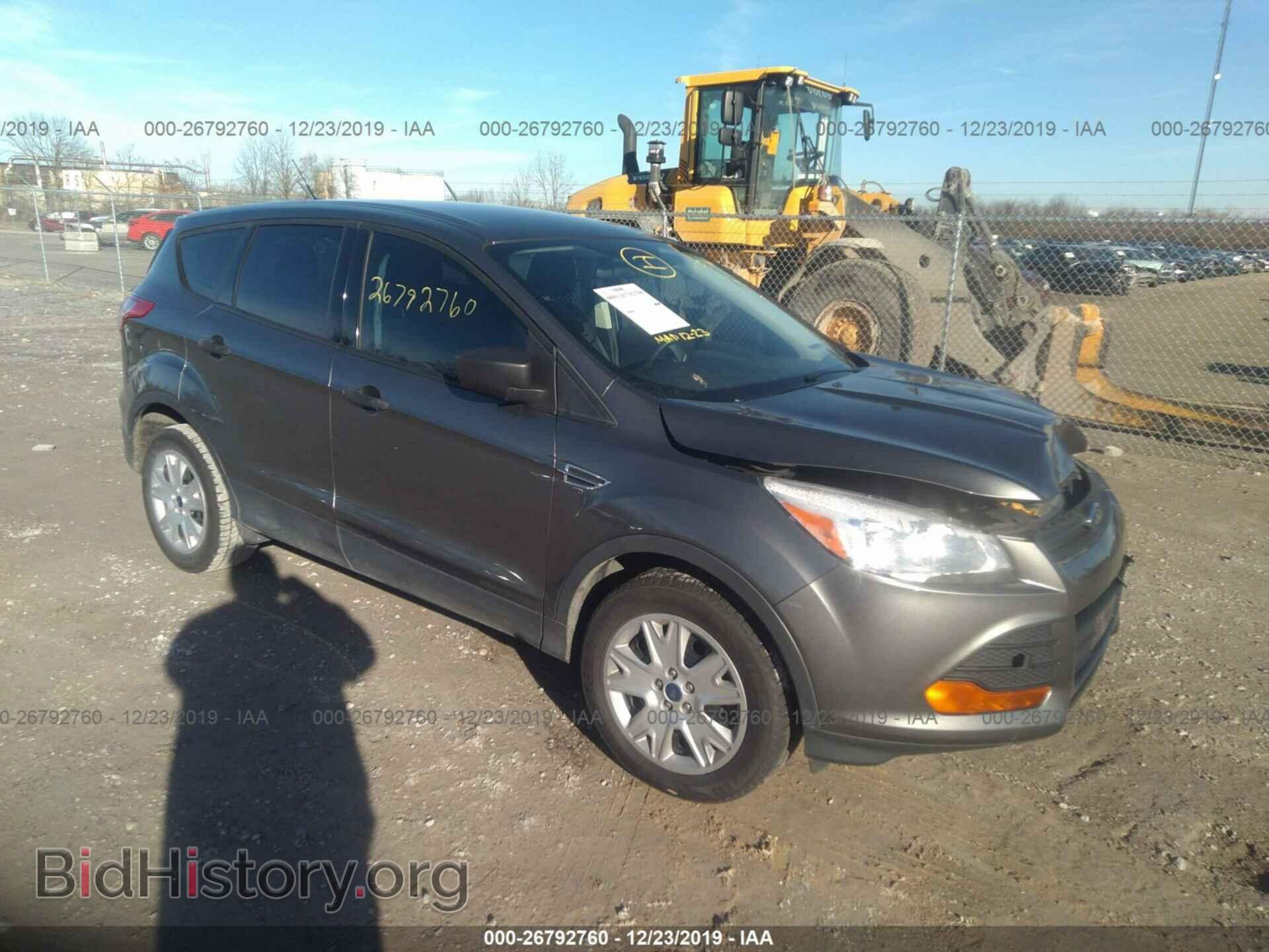 Фотография 1FMCU0F79DUB93328 - FORD ESCAPE 2013