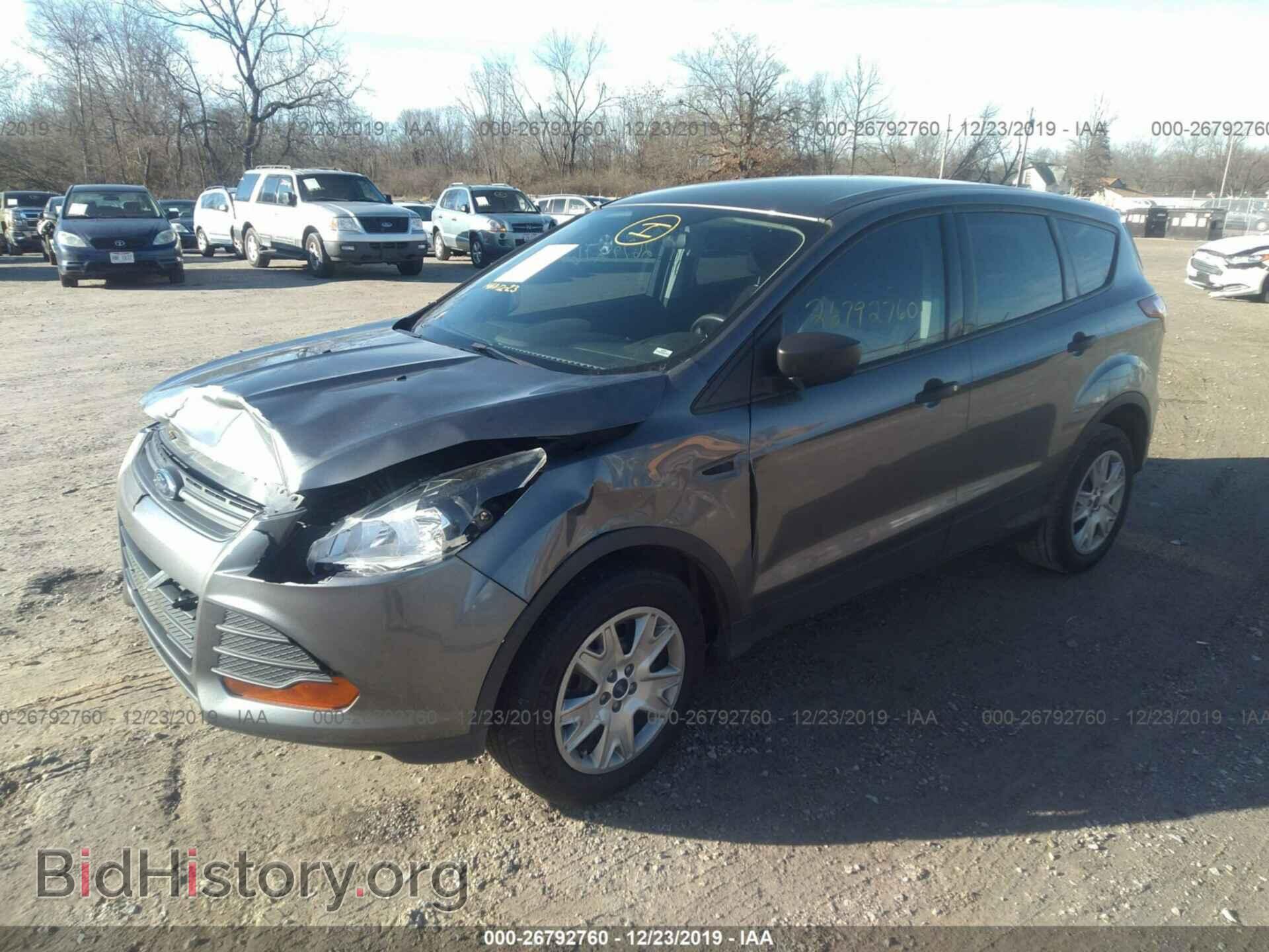 2013 FORD ESCAPE - VIN: 1FMCU0F79DUB93328 - Photo 2