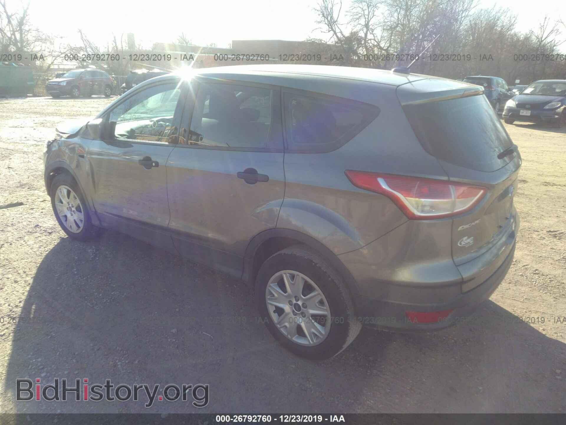 2013 FORD ESCAPE - VIN: 1FMCU0F79DUB93328 - Photo 3