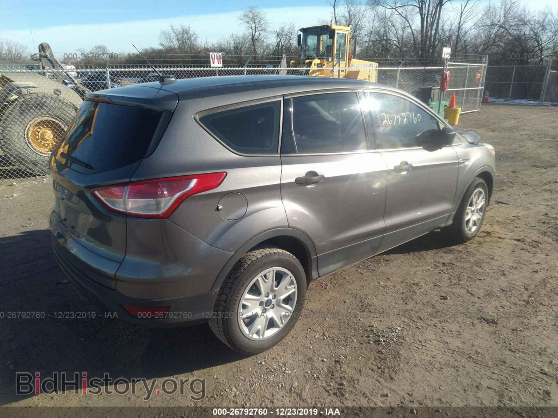 2013 FORD ESCAPE - VIN: 1FMCU0F79DUB93328 - Photo 4