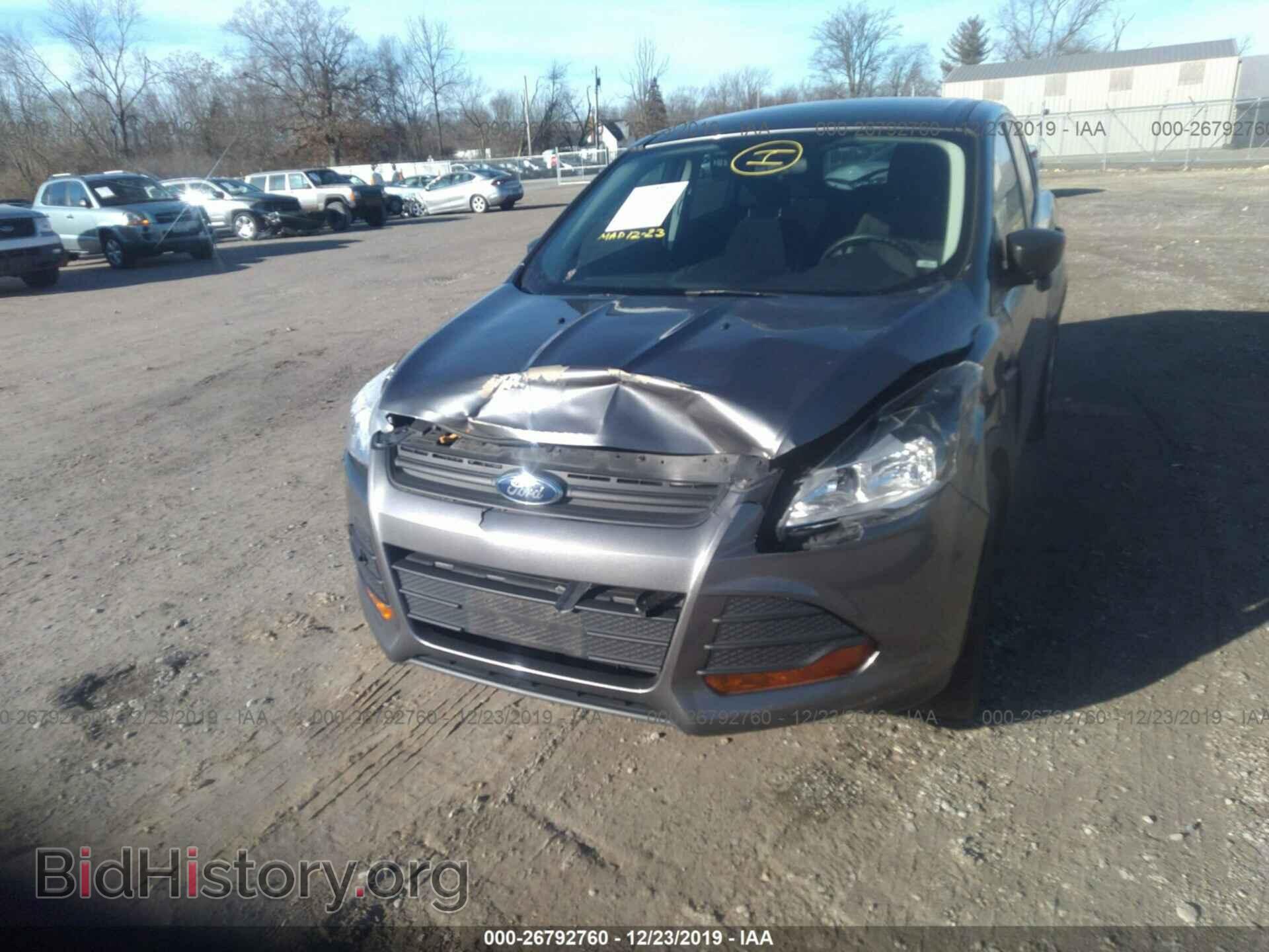 2013 FORD ESCAPE - VIN: 1FMCU0F79DUB93328 - Photo 6
