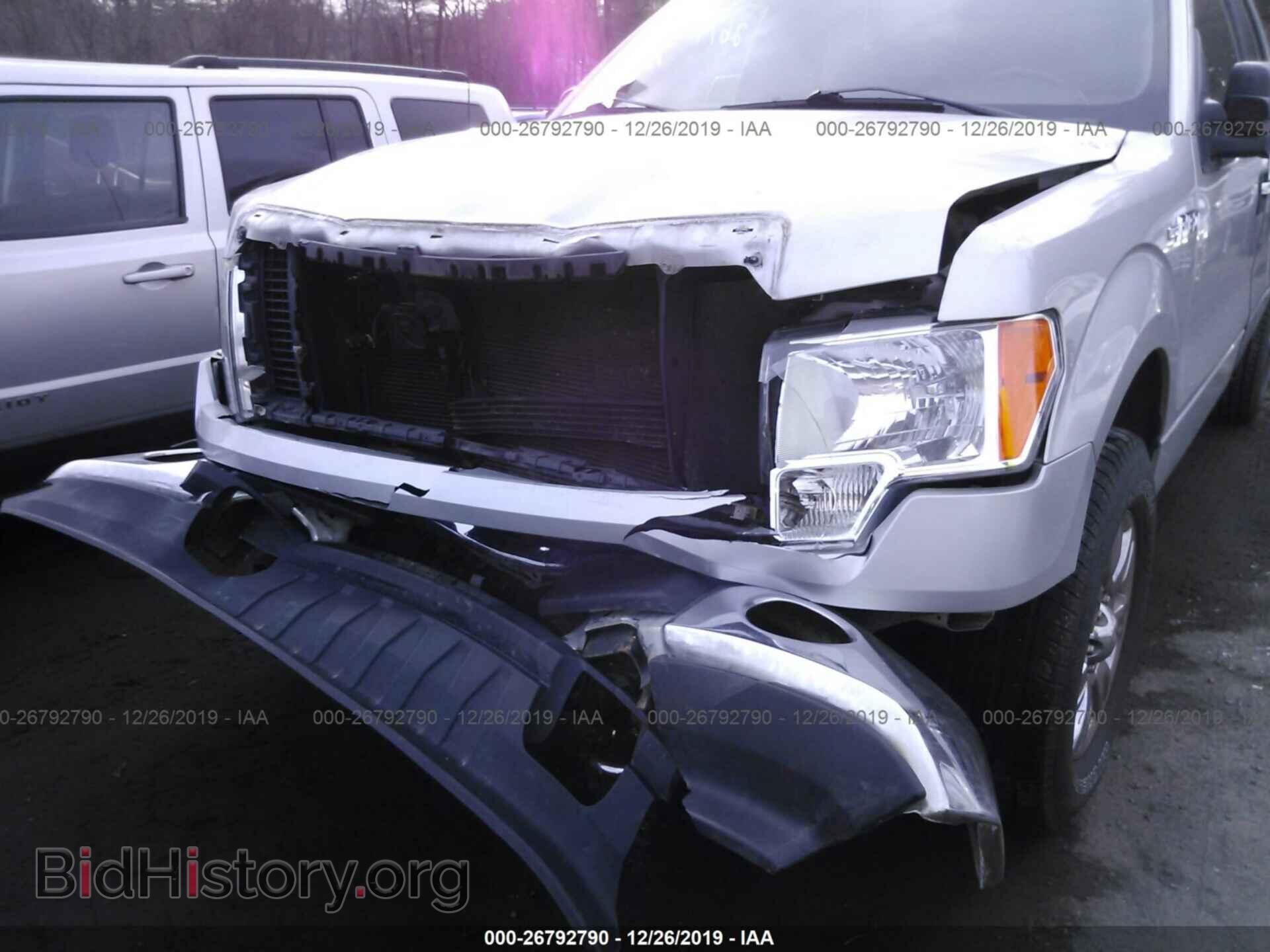 2009 FORD F150 - VIN: 1FTPX14V99FA36530 - Фото 6