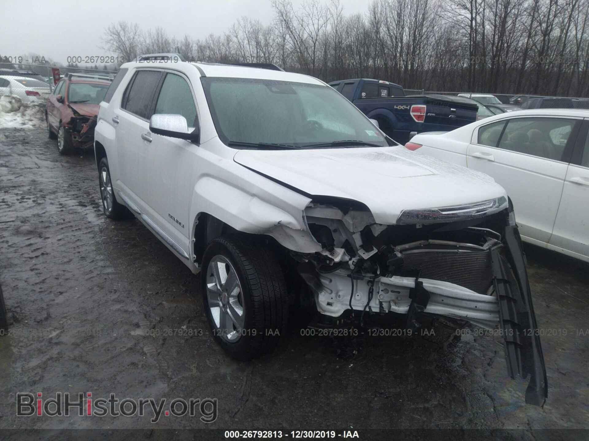 Фотография 2GKFLVEK0G6324161 - GMC TERRAIN 2016