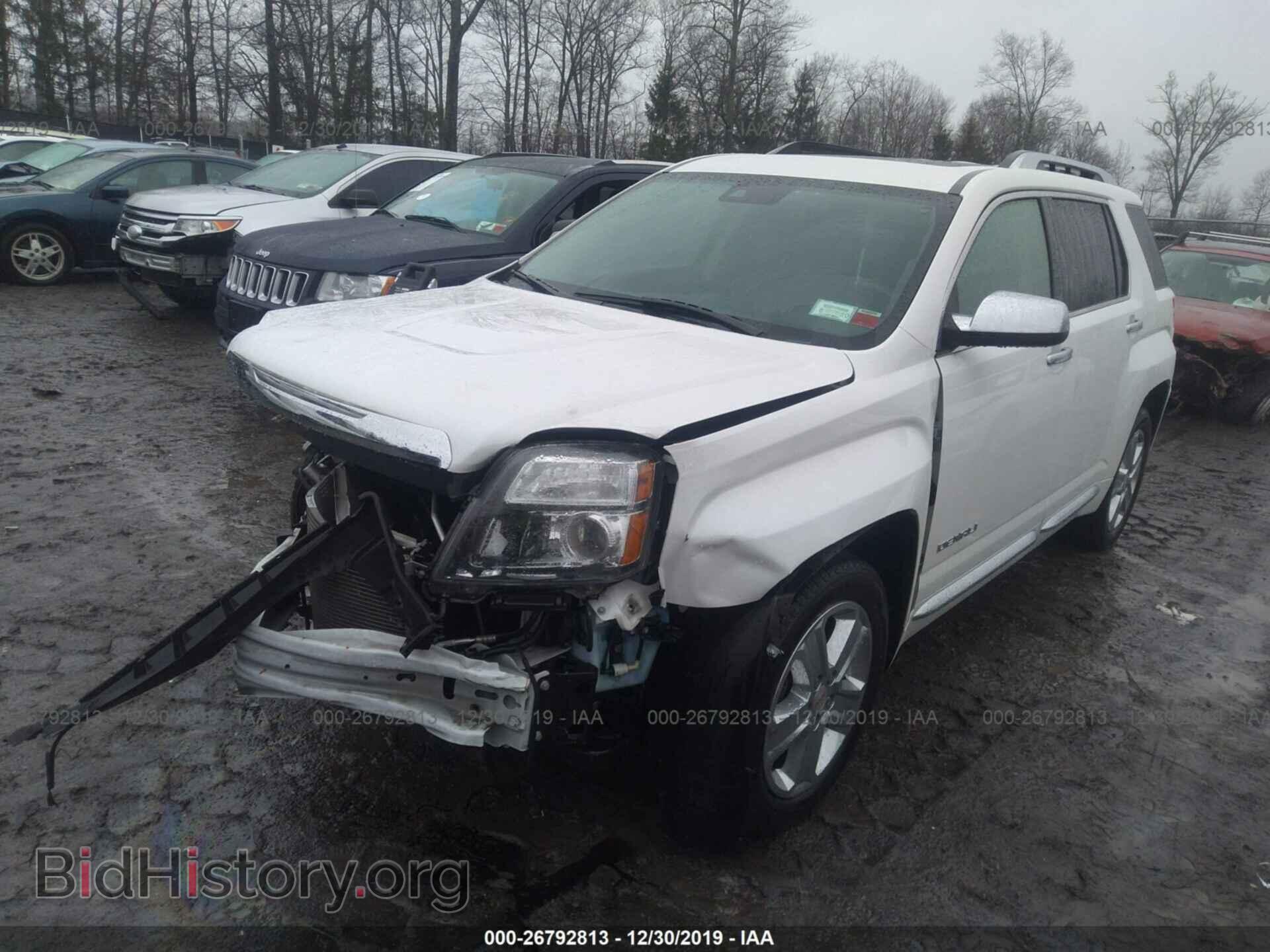 2016 GMC TERRAIN - VIN: 2GKFLVEK0G6324161 - Фото 2
