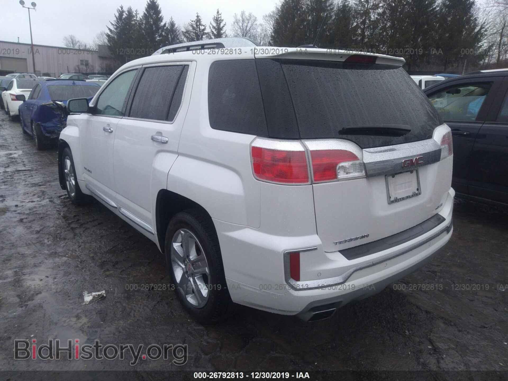 2016 GMC TERRAIN - VIN: 2GKFLVEK0G6324161 - Фото 3