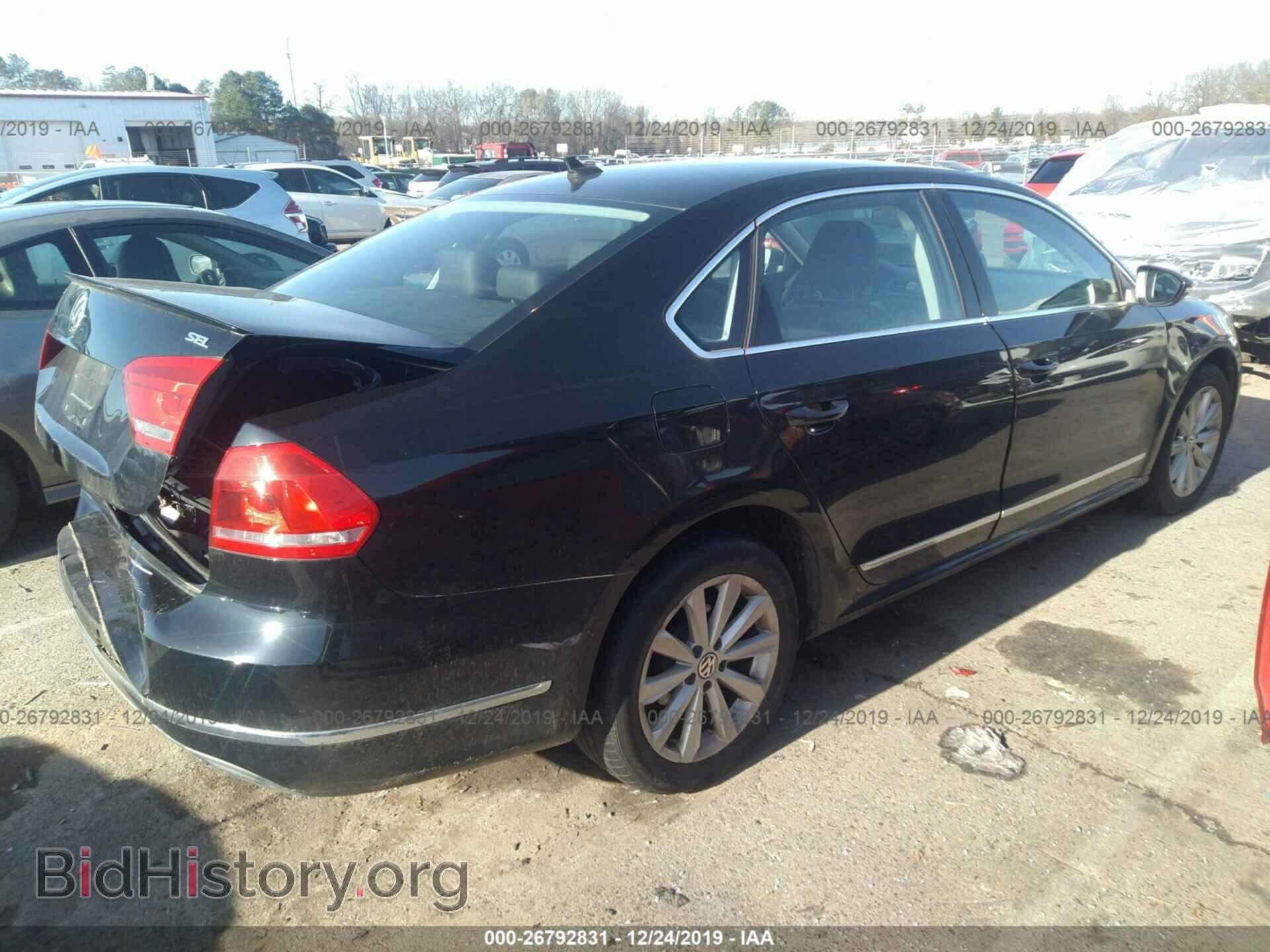 2012 VOLKSWAGEN PASSAT - VIN: 1VWCP7A39CC087956 - Фото 4
