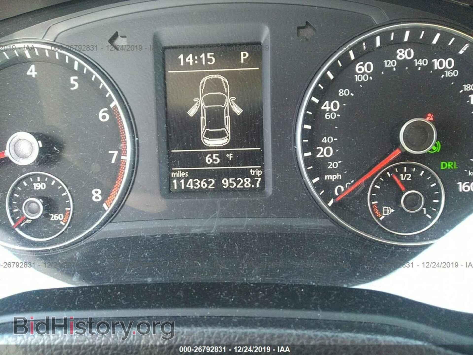 2012 VOLKSWAGEN PASSAT - VIN: 1VWCP7A39CC087956 - Фото 7