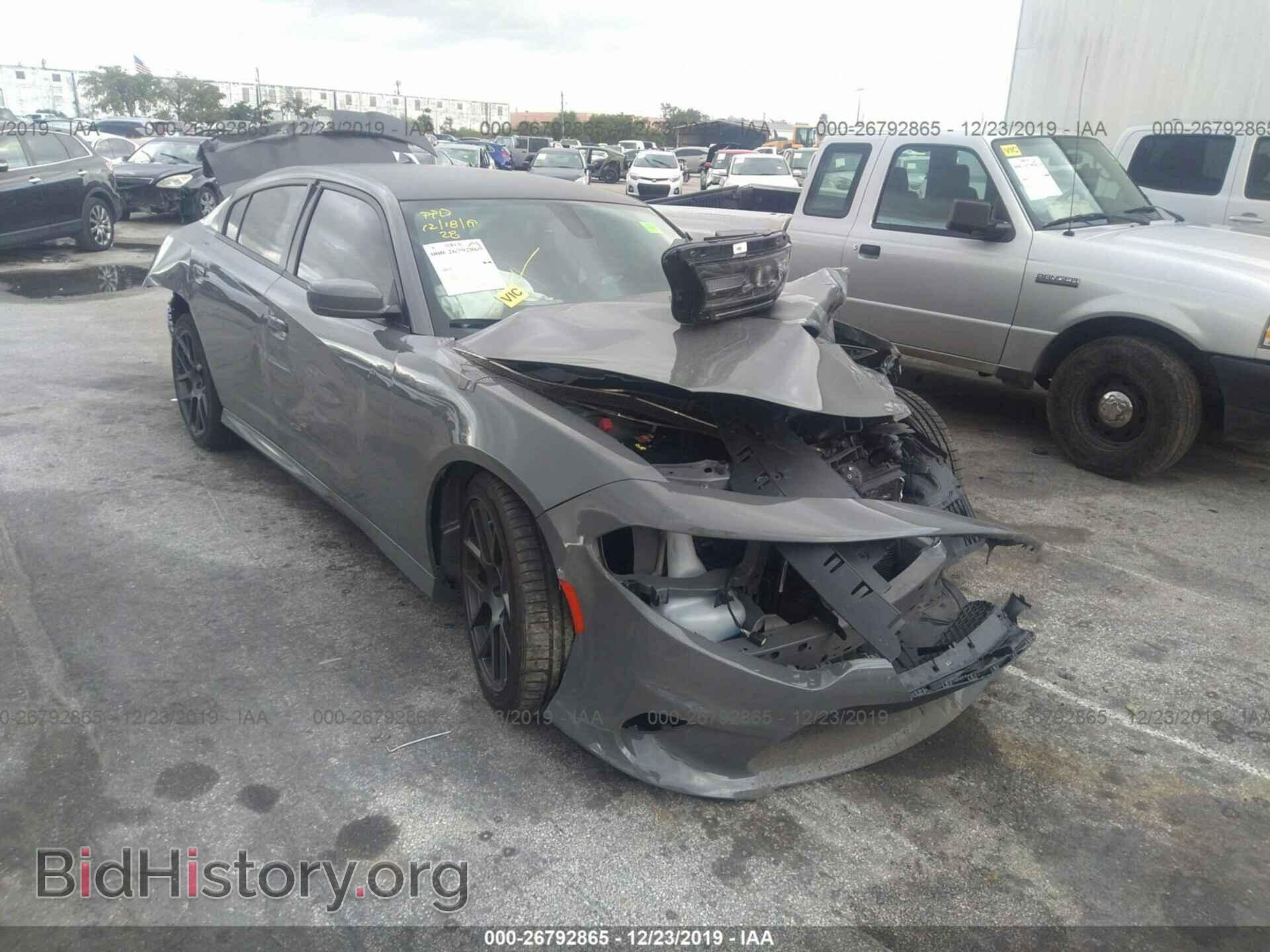 Фотография 2C3CDXCT7KH573089 - DODGE CHARGER 2019