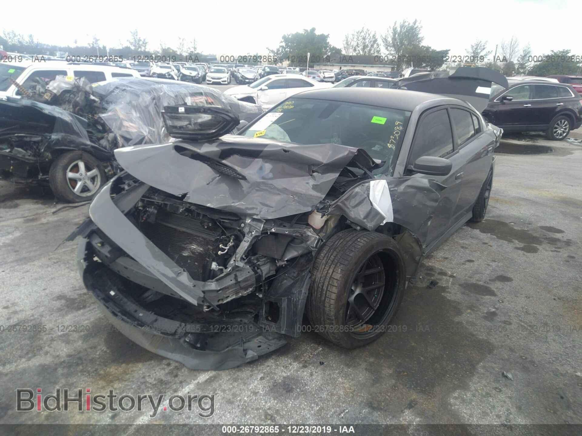 2019 DODGE CHARGER - VIN: 2C3CDXCT7KH573089 - Фото 2
