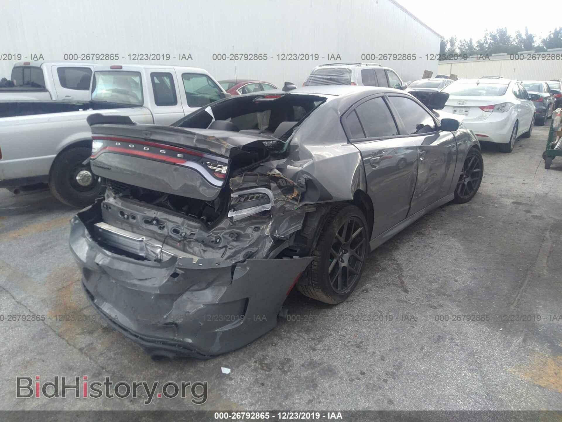 2019 DODGE CHARGER - VIN: 2C3CDXCT7KH573089 - Фото 4
