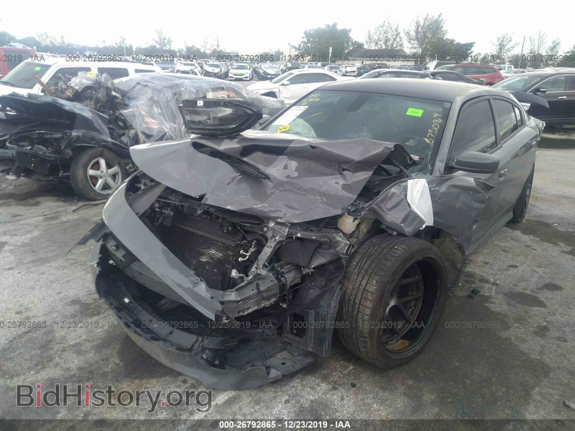 2019 DODGE CHARGER - VIN: 2C3CDXCT7KH573089 - Фото 6