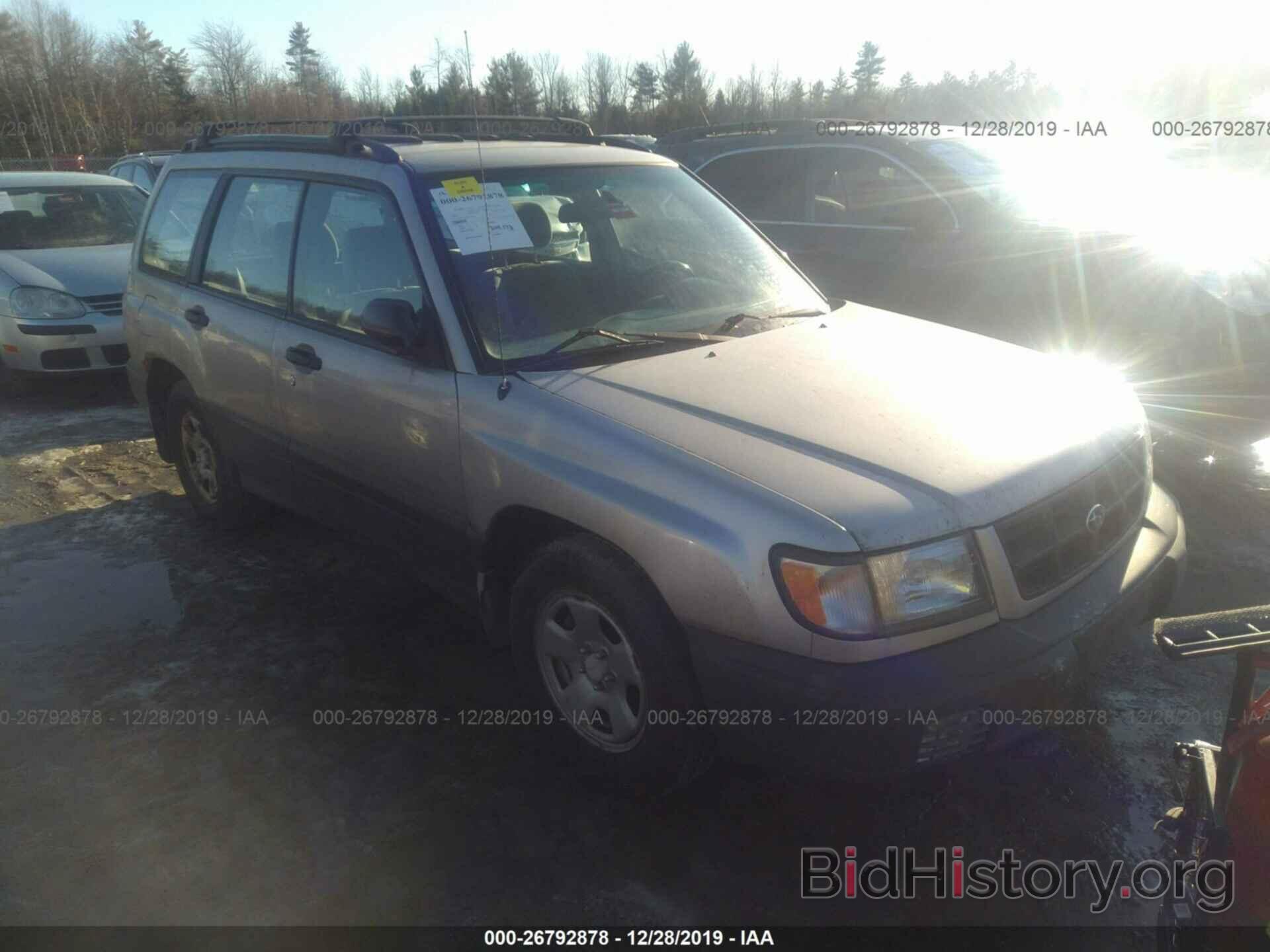 Photo JF1SF6351XH735864 - SUBARU FORESTER 1999