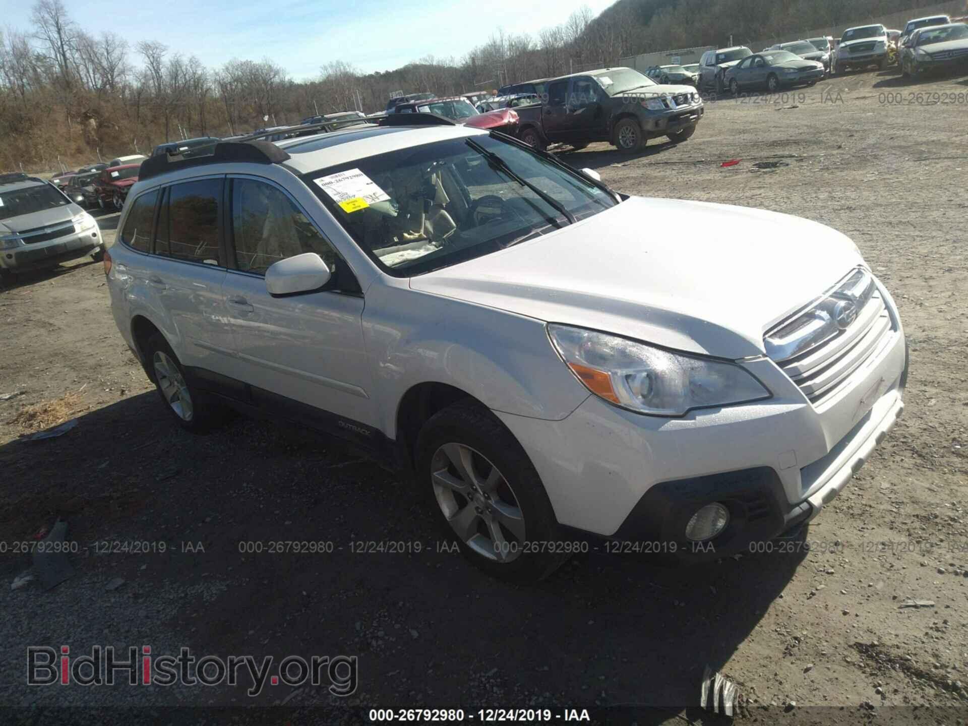 Фотография 4S4BRCKC8D3224253 - SUBARU OUTBACK 2013