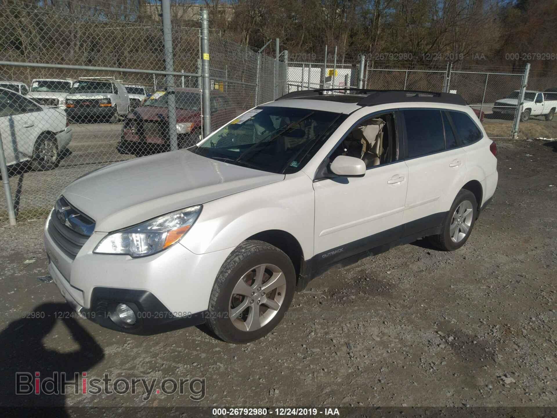 2013 SUBARU OUTBACK - VIN: 4S4BRCKC8D3224253 - Фото 2