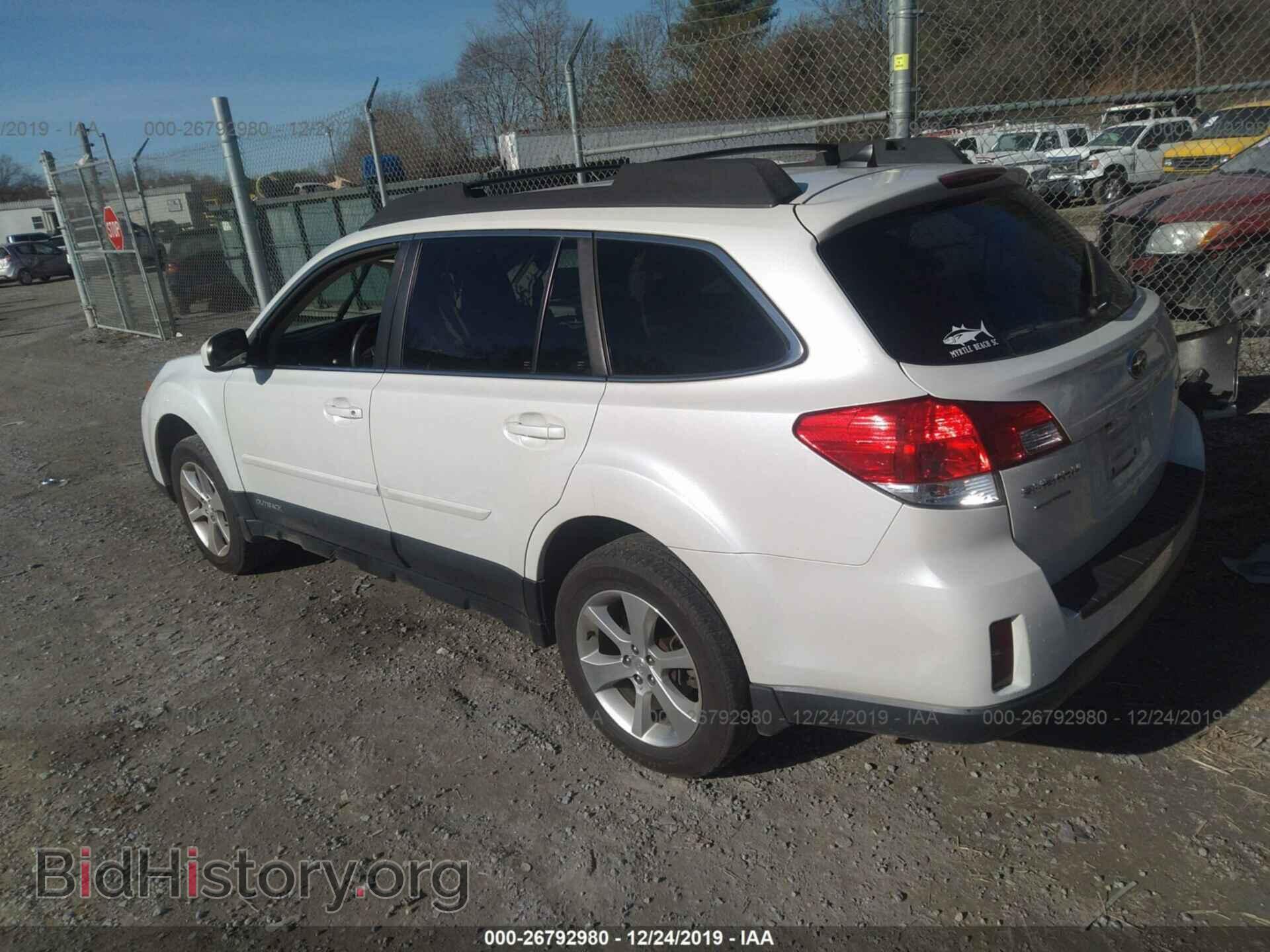 2013 SUBARU OUTBACK - VIN: 4S4BRCKC8D3224253 - Фото 3