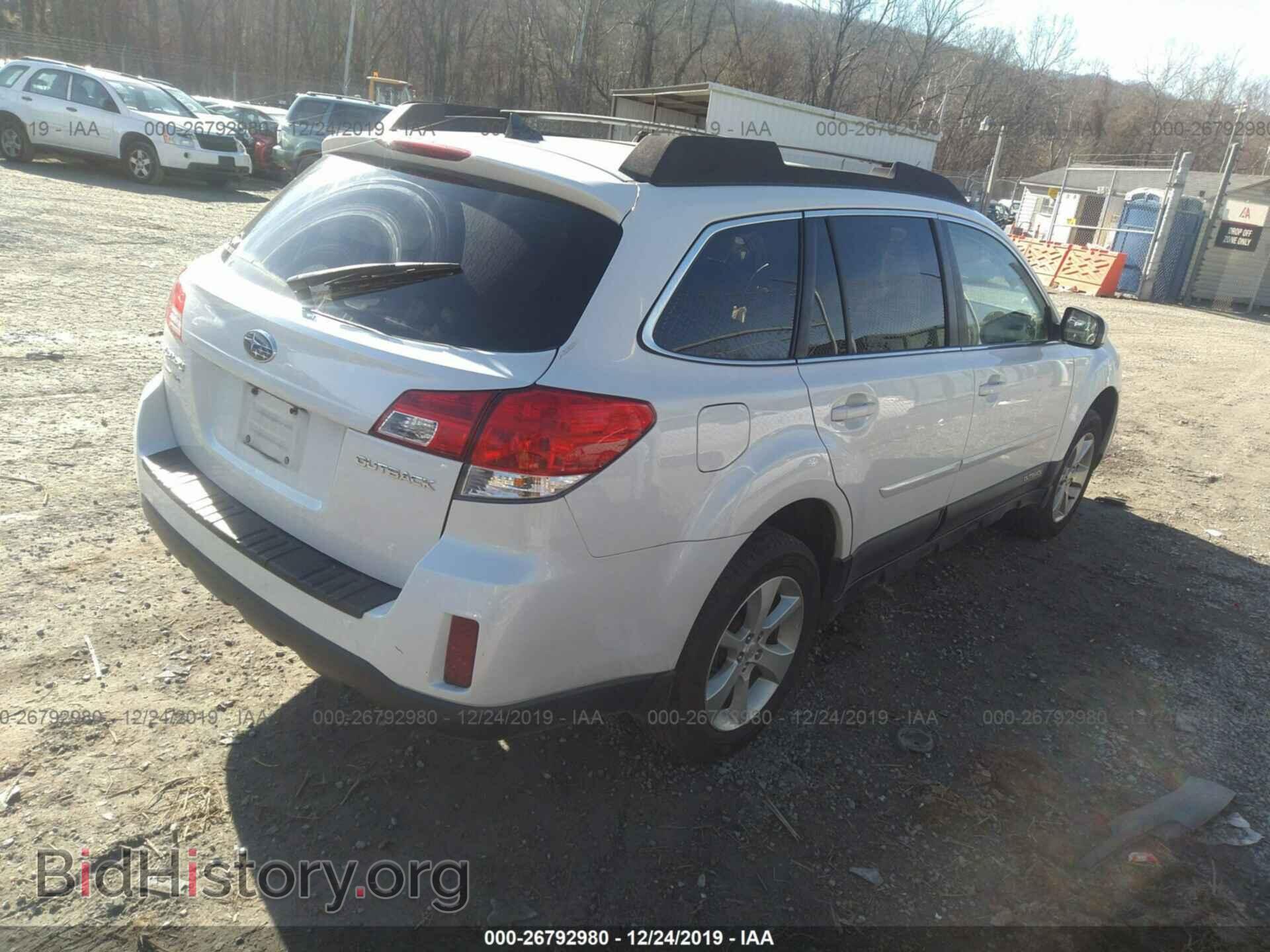 2013 SUBARU OUTBACK - VIN: 4S4BRCKC8D3224253 - Фото 4