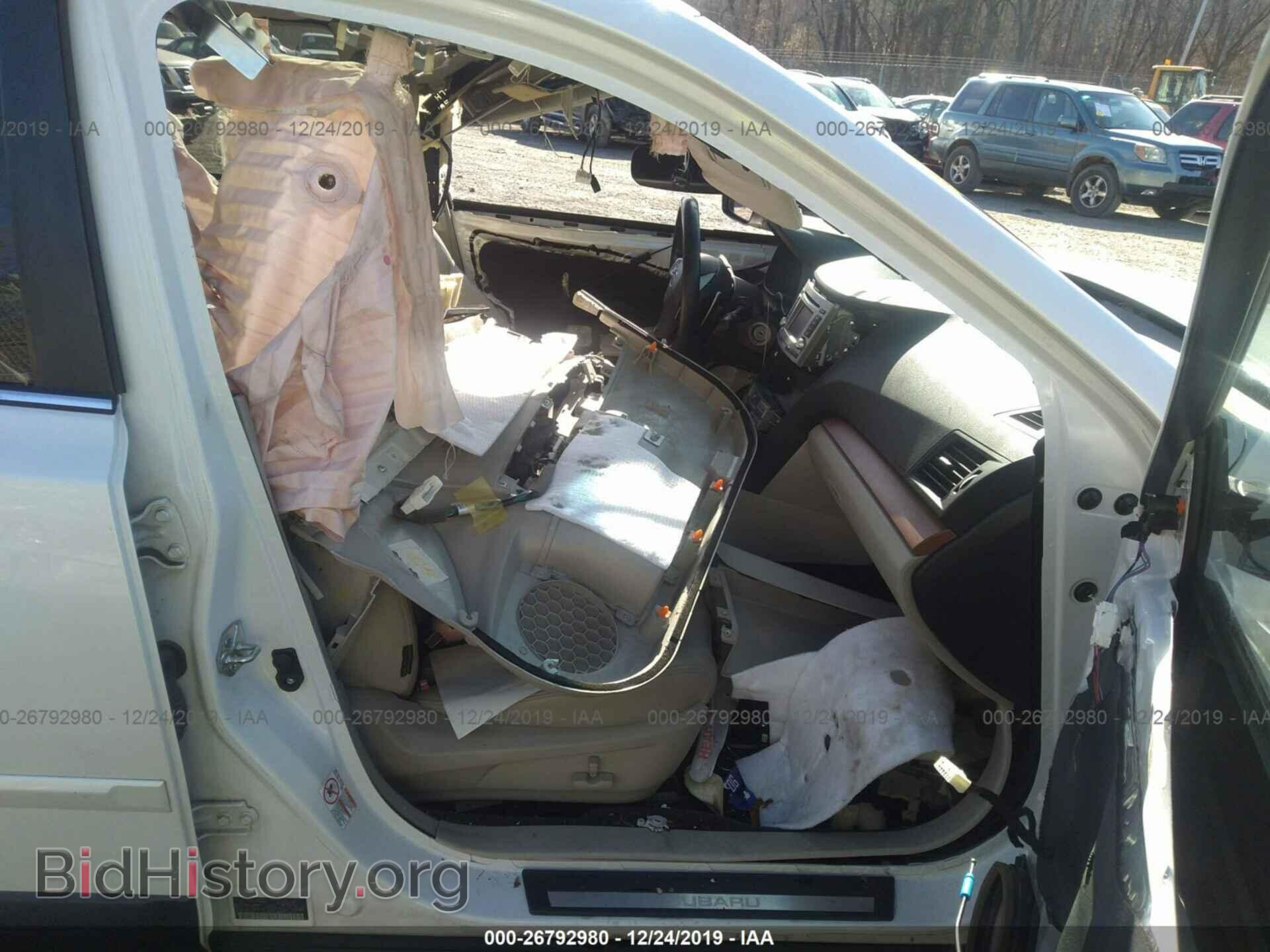 2013 SUBARU OUTBACK - VIN: 4S4BRCKC8D3224253 - Фото 5