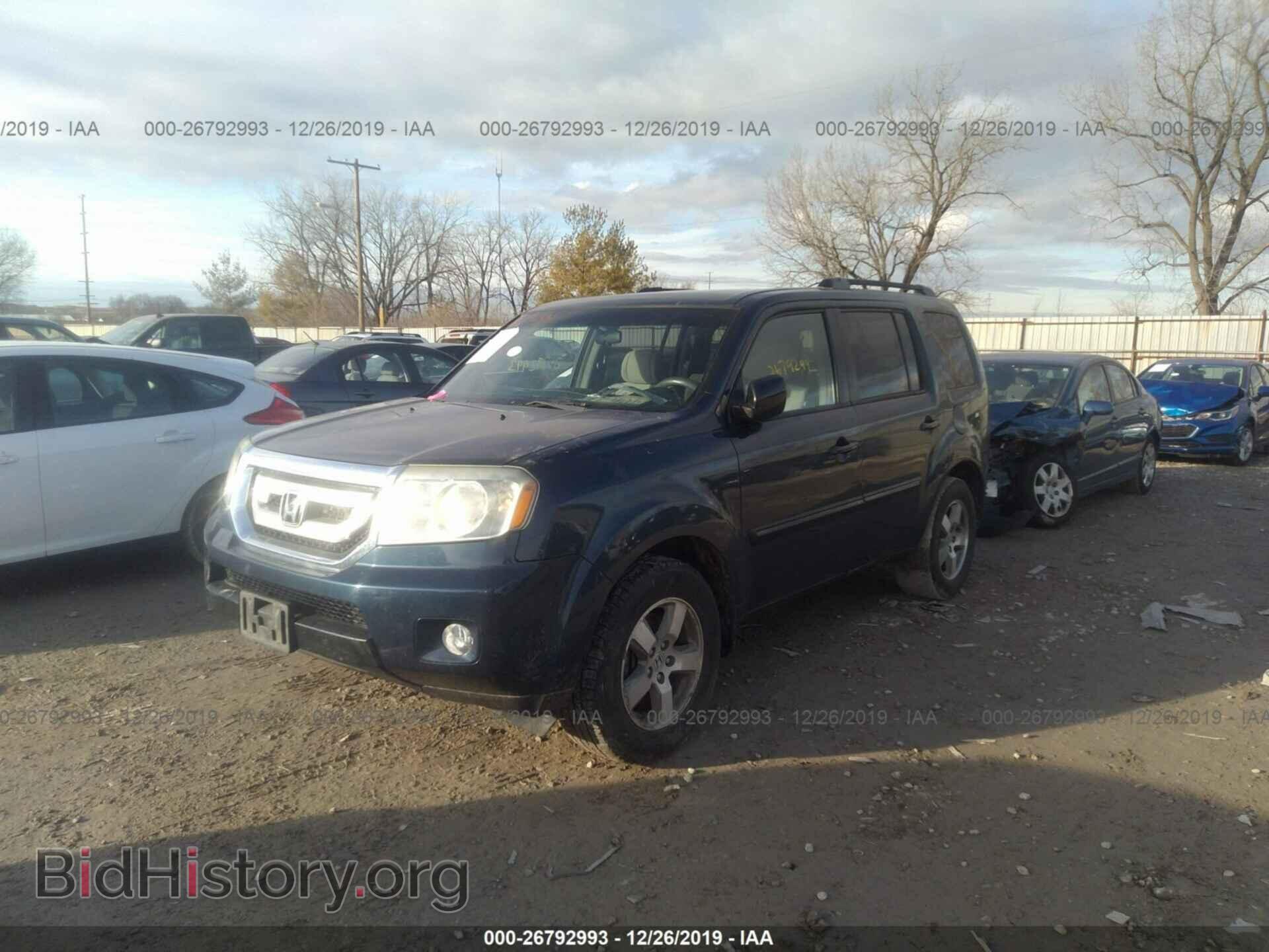 2010 HONDA PILOT - VIN: 5FNYF4H41AB040350 - Фото 2