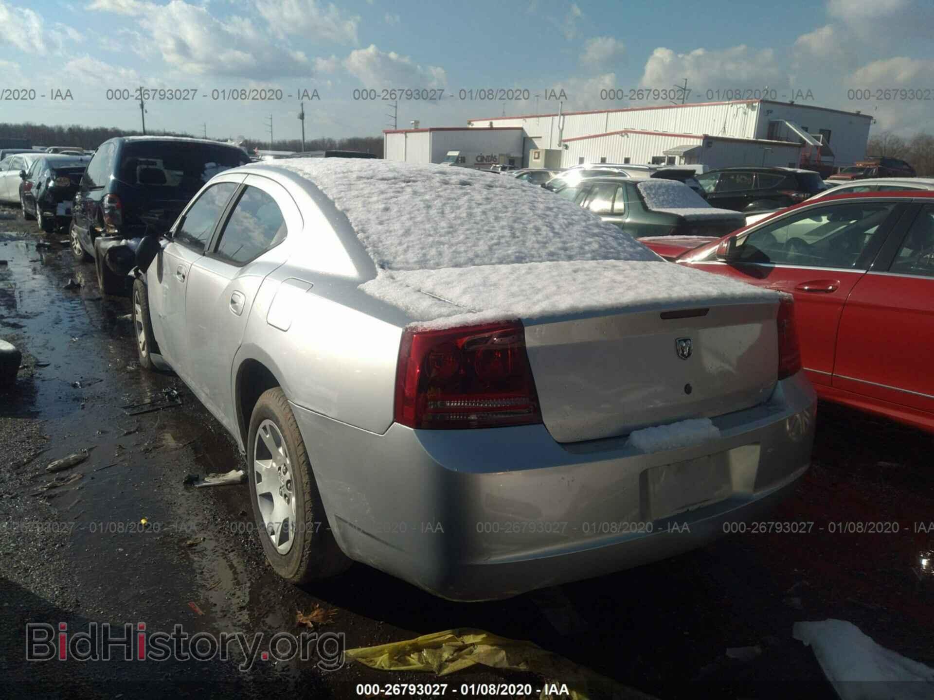 2007 DODGE CHARGER - VIN: 2B3KA43R37H850011 - Фото 3