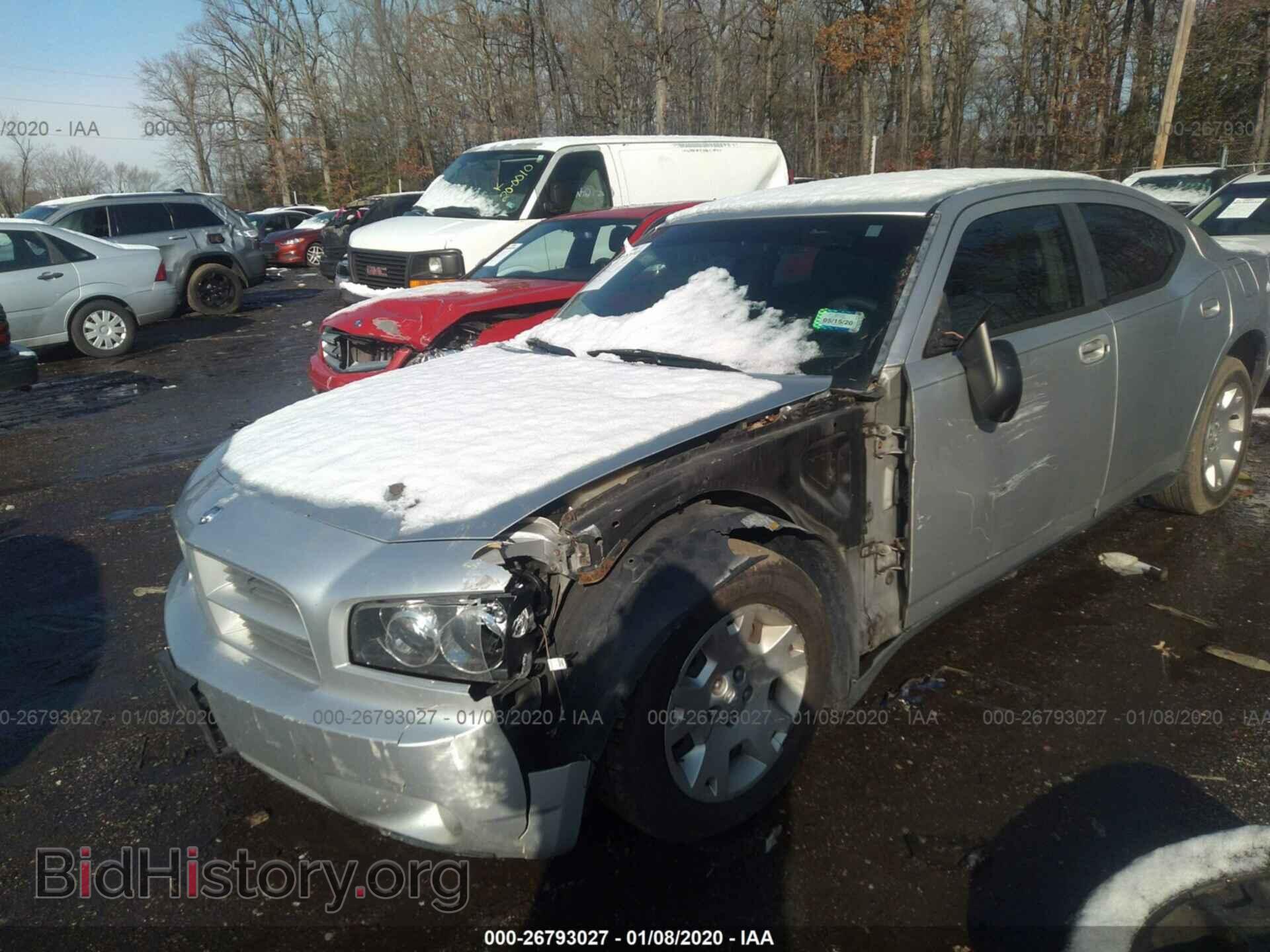 2007 DODGE CHARGER - VIN: 2B3KA43R37H850011 - Фото 6
