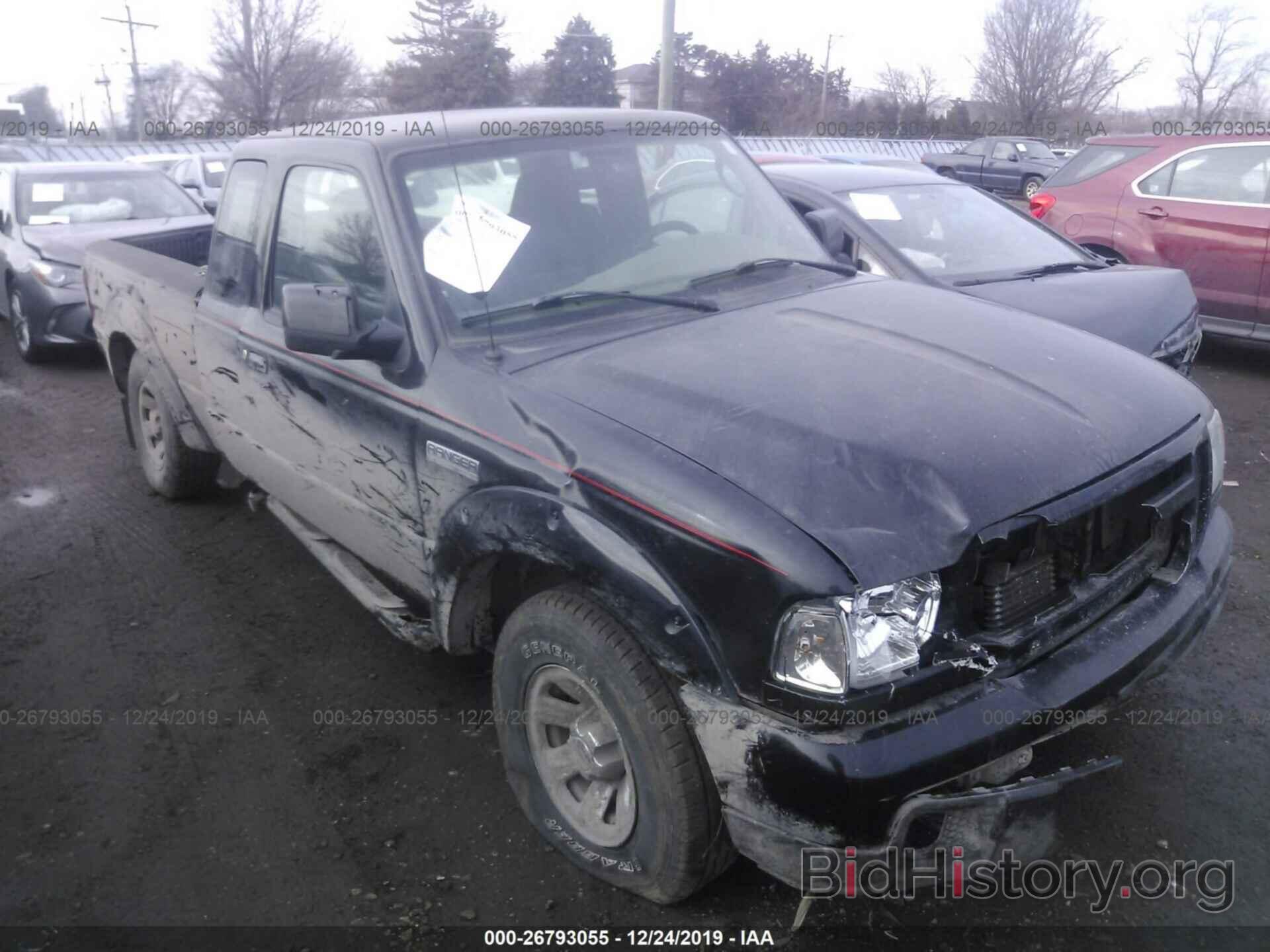 Photo 1FTYR44U57PA26320 - FORD RANGER 2007