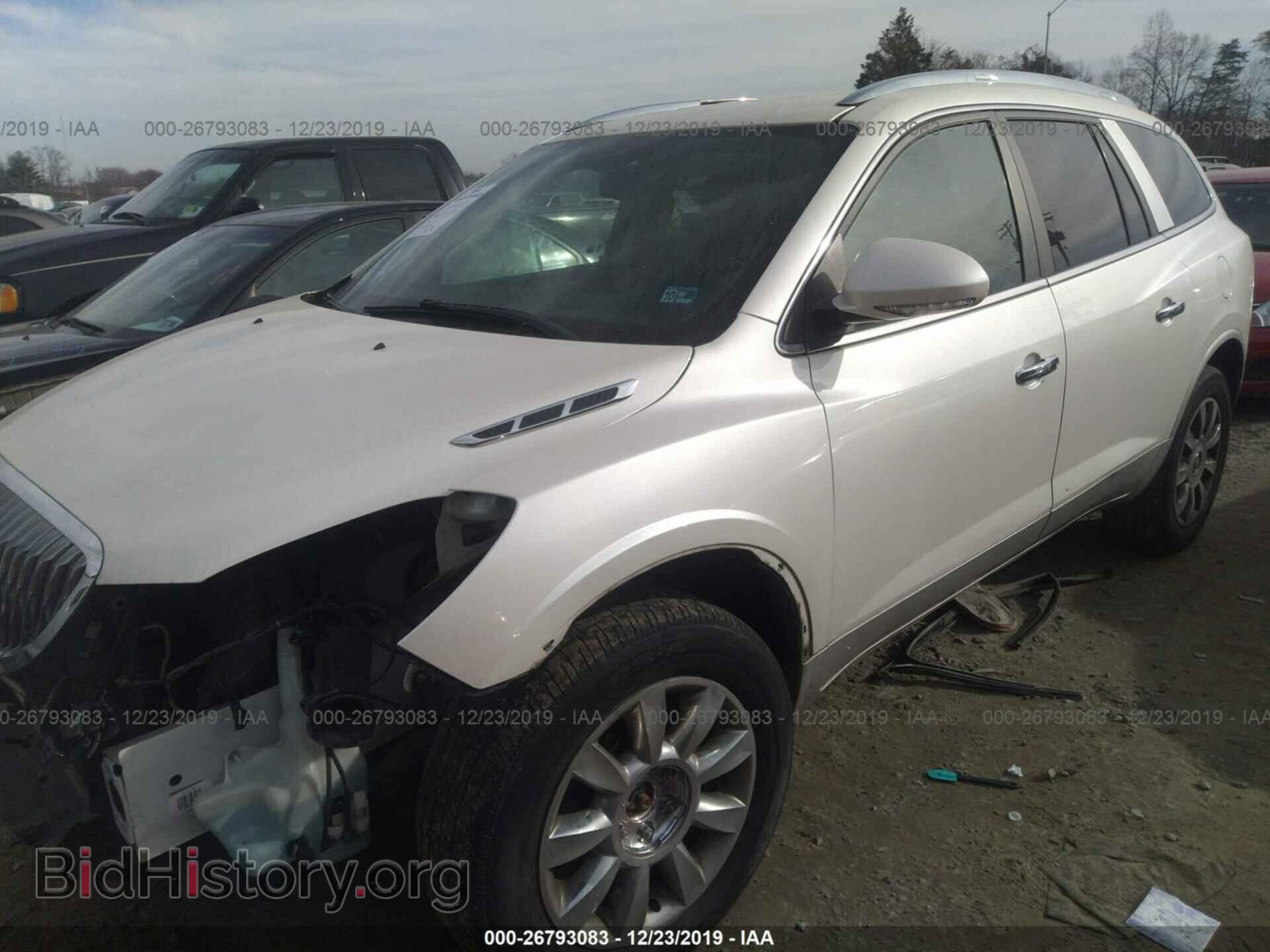 2012 BUICK ENCLAVE - VIN: 5GAKVCED7CJ252836 - Photo 2