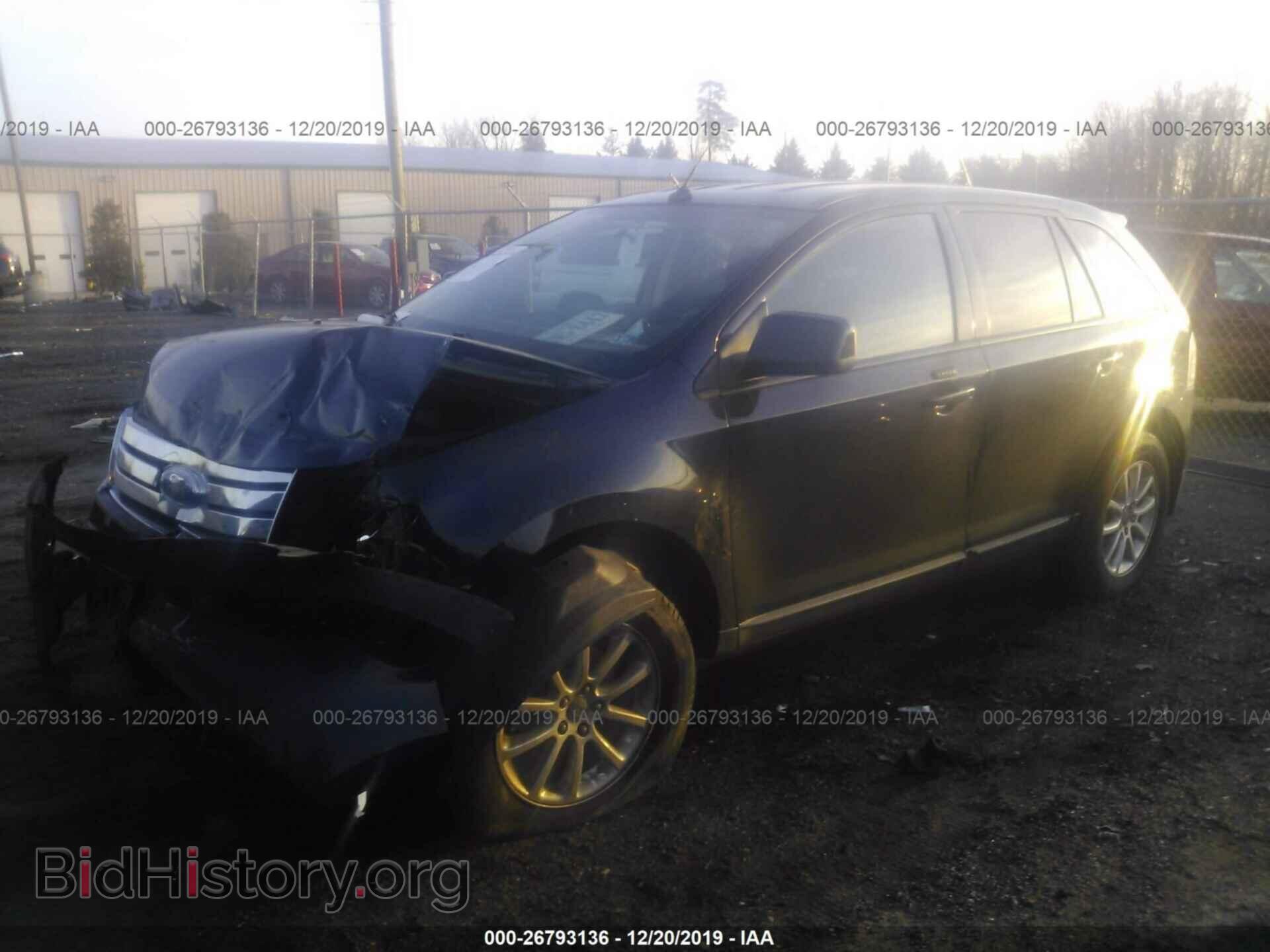 2010 FORD EDGE - VIN: 2FMDK4JC4ABA45434 - Photo 2