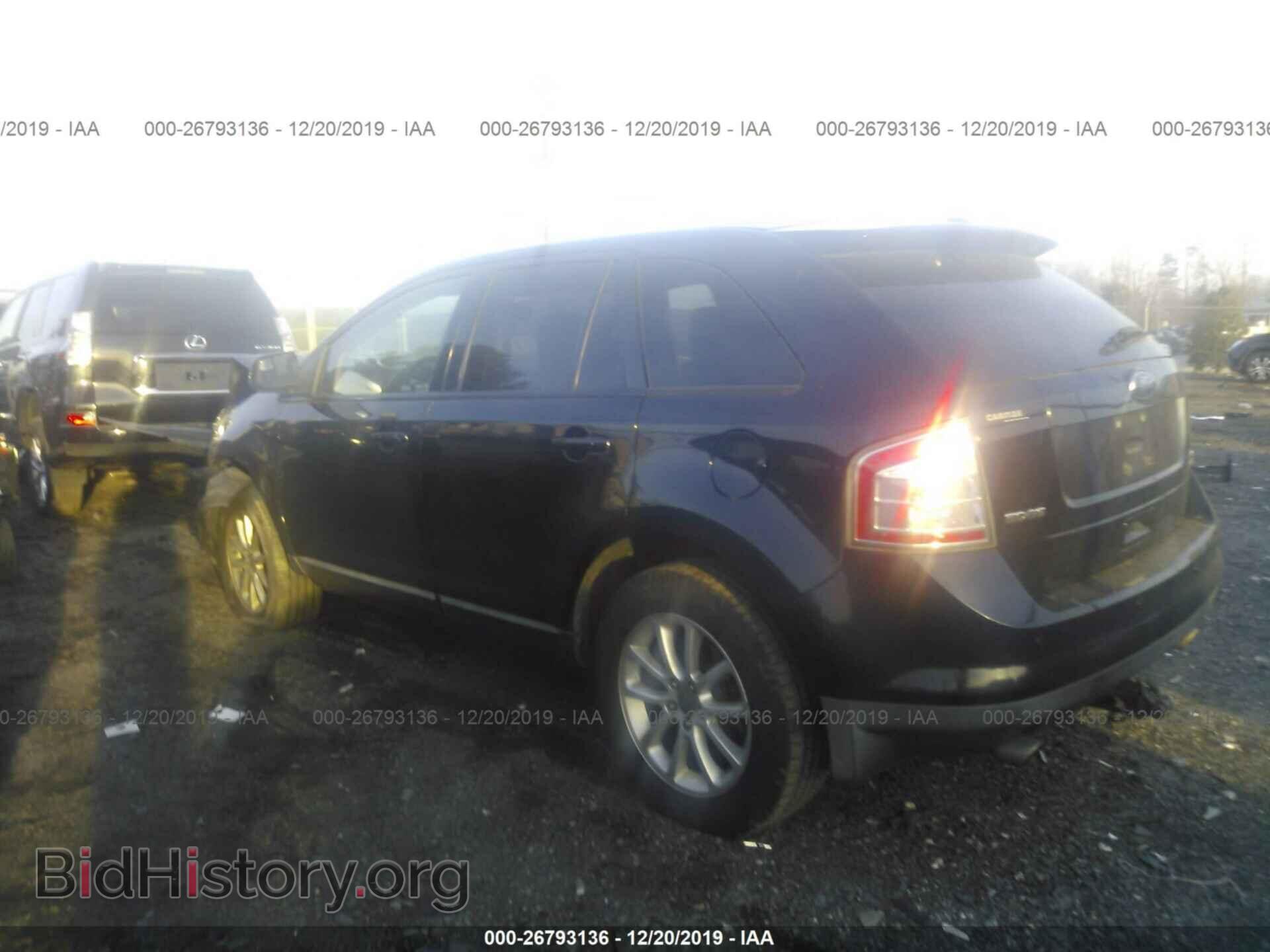 2010 FORD EDGE - VIN: 2FMDK4JC4ABA45434 - Photo 3