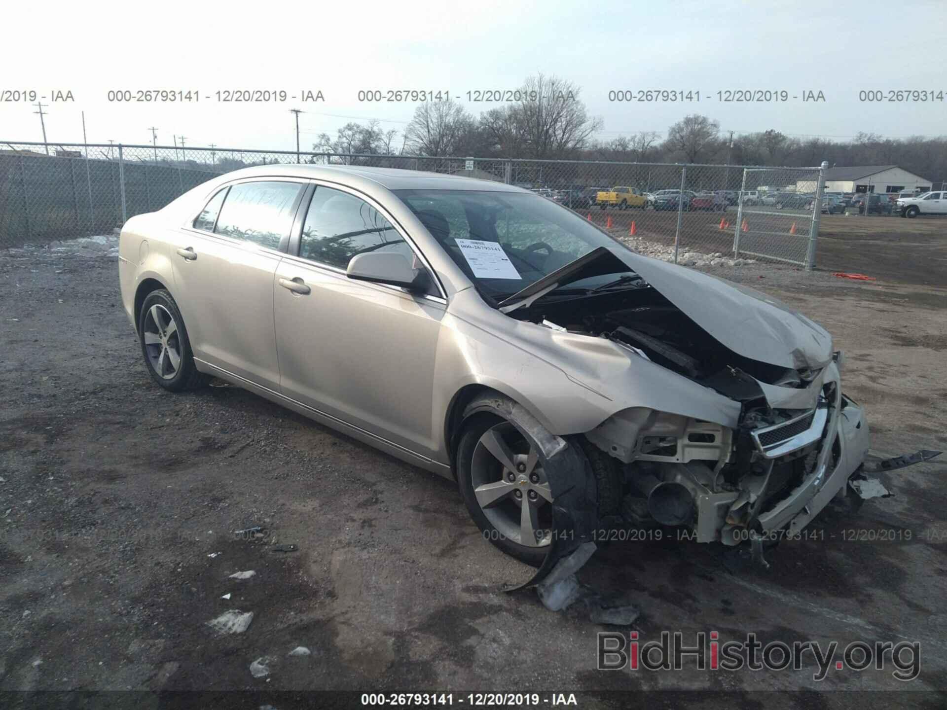 Photo 1G1ZC5E15BF126733 - CHEVROLET MALIBU 2011