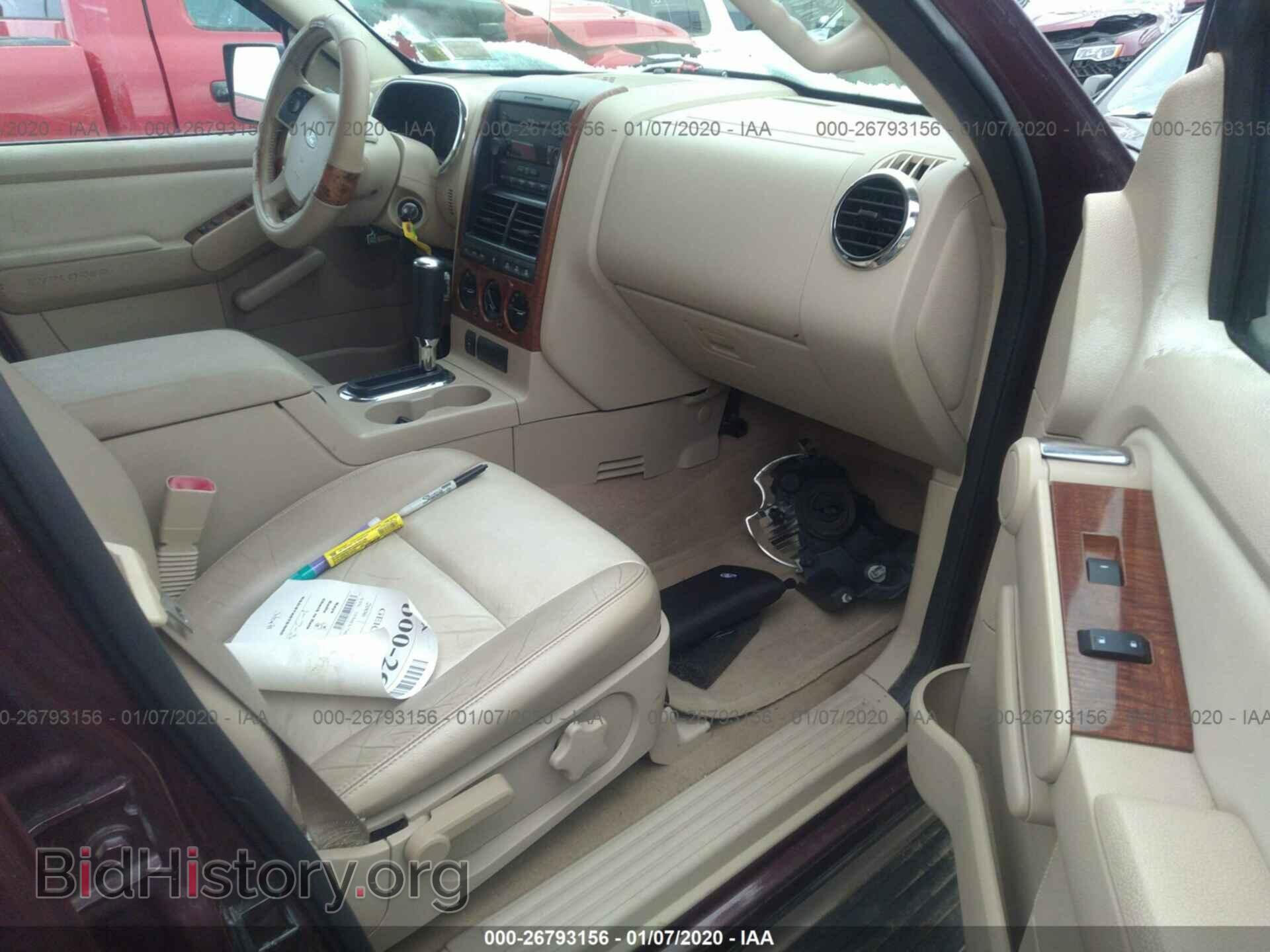 2006 FORD EXPLORER - VIN: 1FMEU74E66UA78207 - Фото 5